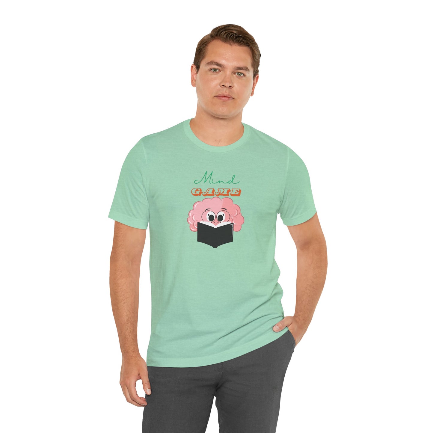 Mind Game T-shirt for Smart Funny Shirt Viral Song Lyric Shirt Quote Shirt Perfect Shirt Trendy Shirt Gift Shirt Unisex Viral Meme Shirt