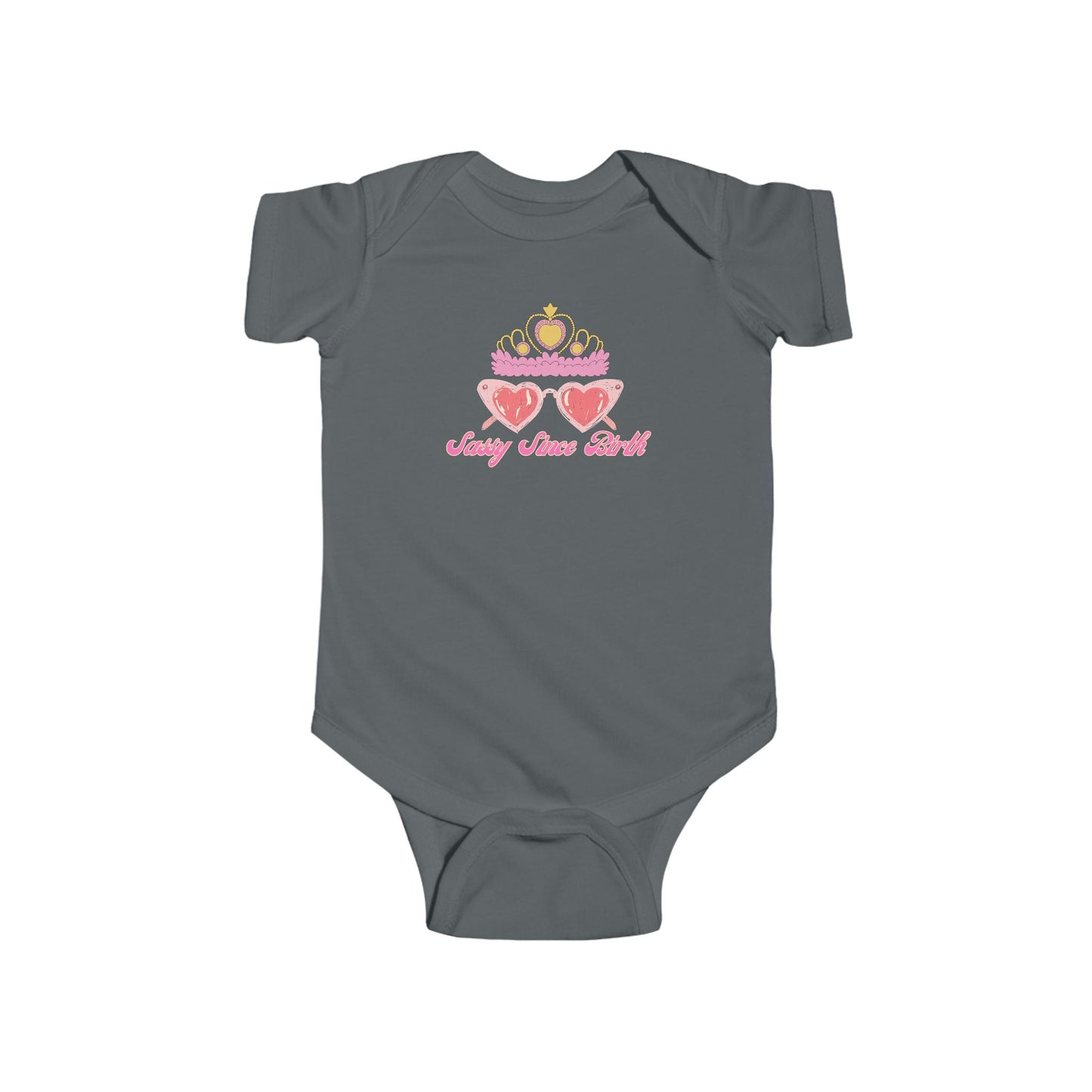 Sassy Since Birth Infant Fine Jersey Bodysuit - Baby Clothes