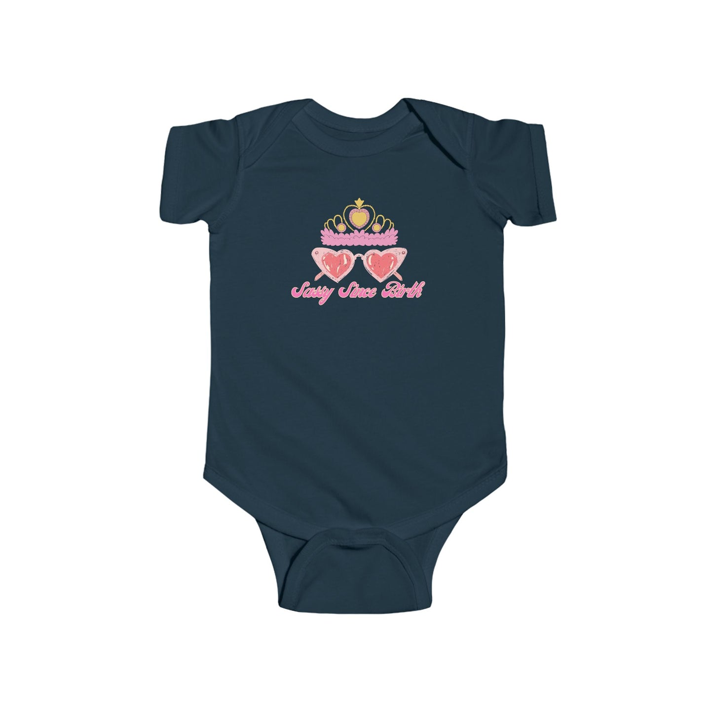 Sassy Since Birth Infant Fine Jersey Bodysuit - Baby Clothes