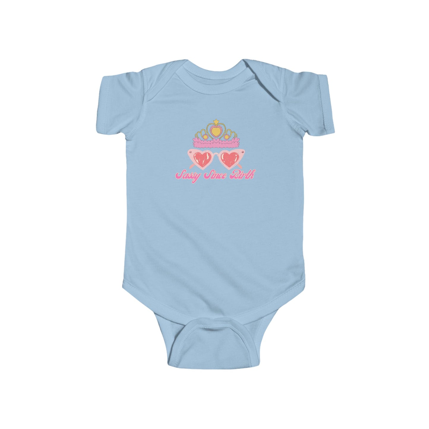 Sassy Since Birth Infant Fine Jersey Bodysuit - Baby Clothes