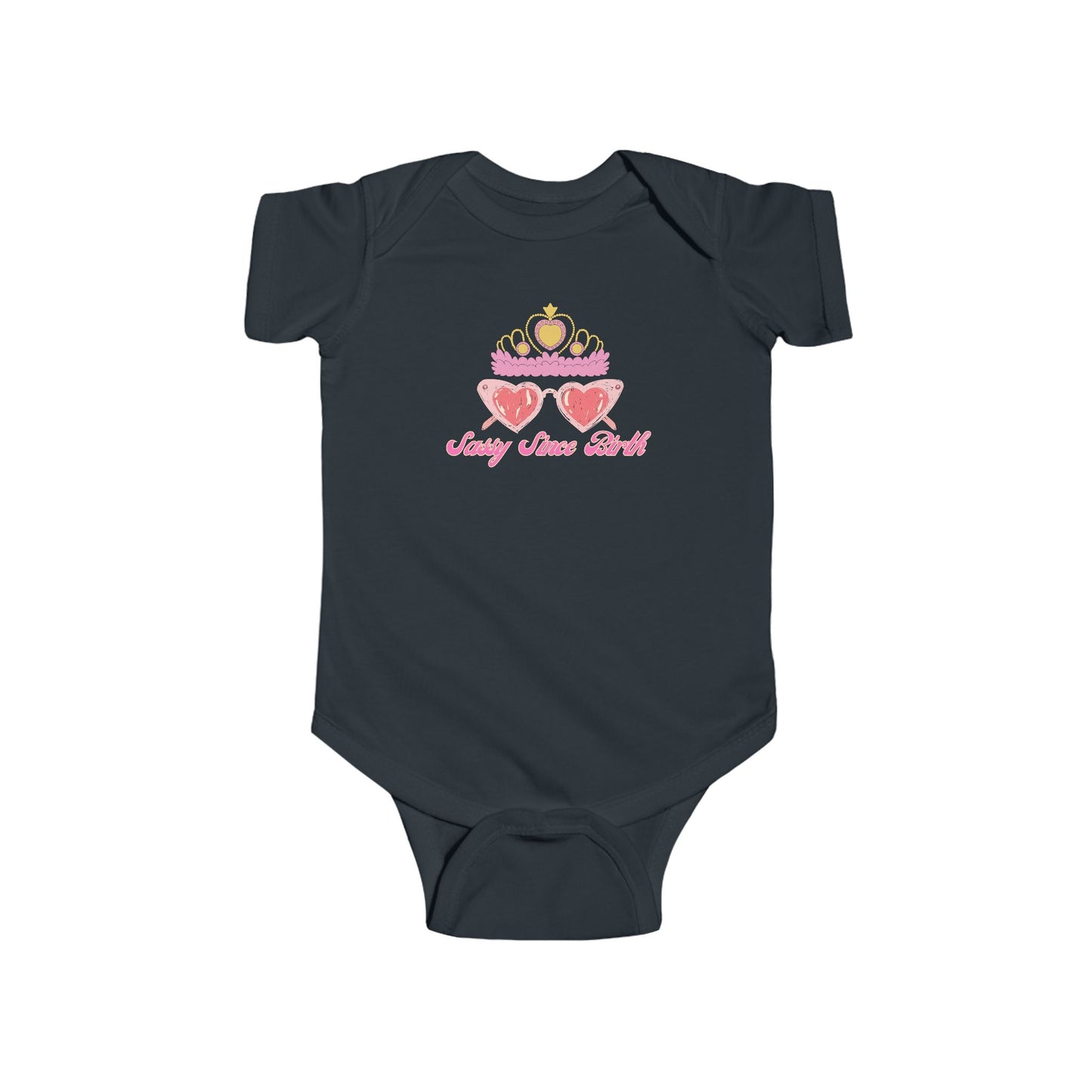 Sassy Since Birth Infant Fine Jersey Bodysuit - Baby Clothes
