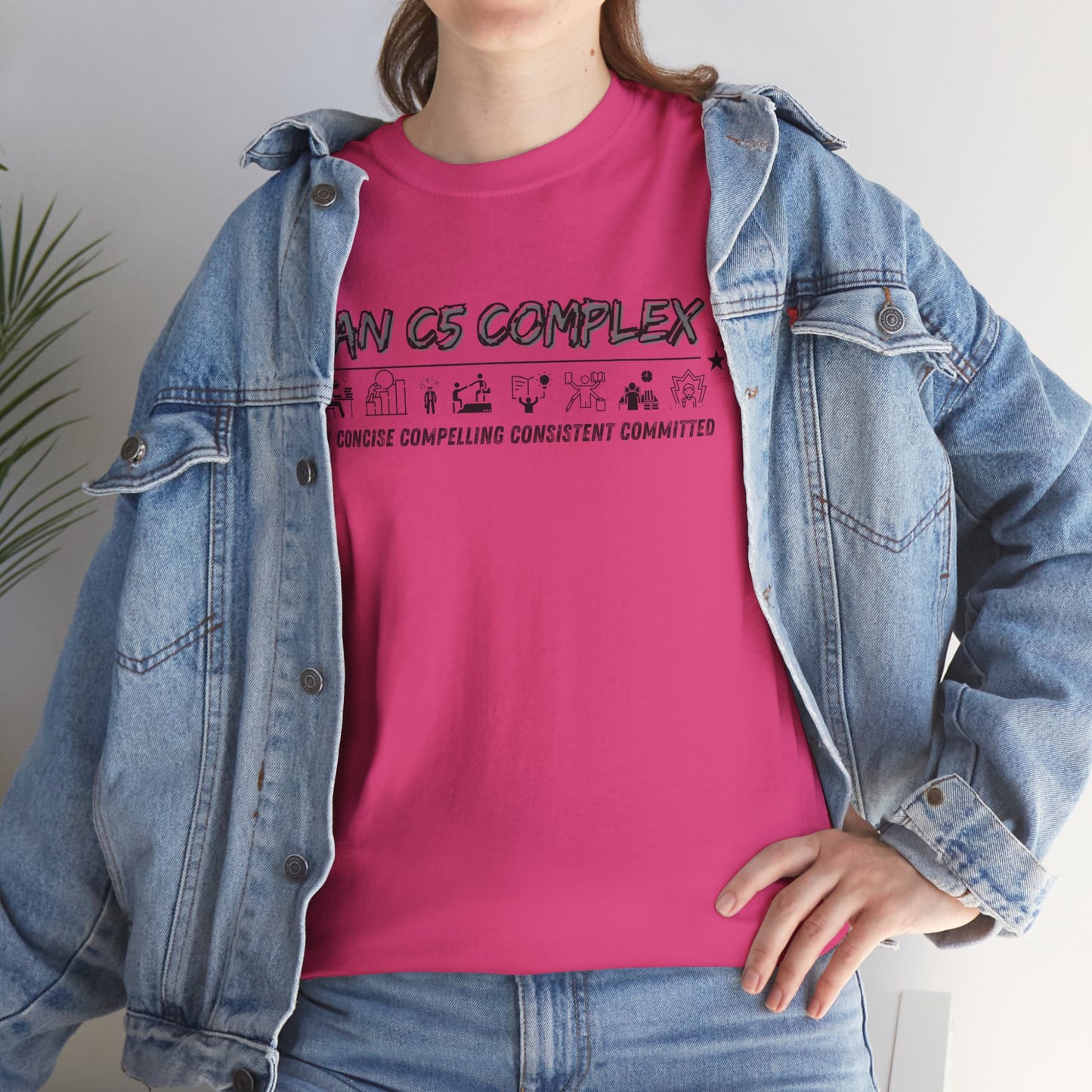 Plan C5 Complex Tee Motivational T-shirt Smartass Shirt Inspirational Shirt Self Motivating Shirt Self Love Shirt Mental Health Shirt