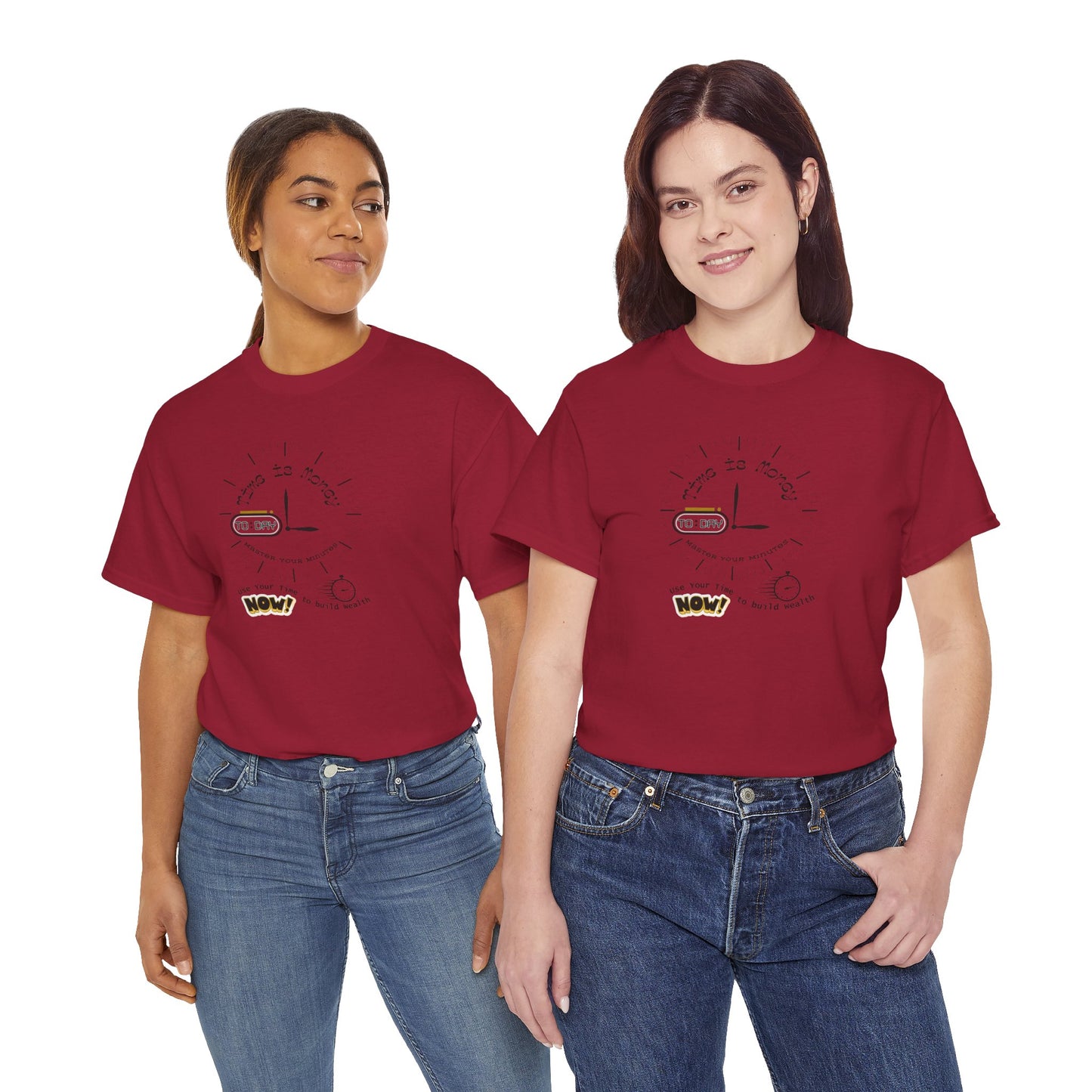 Time is Money: Master Your Minutes Shirt, Time Quote Tee, Perfect Gift Shirt, Time Conscious Shirt, Time is Gold Shirt, Precious Time Tee