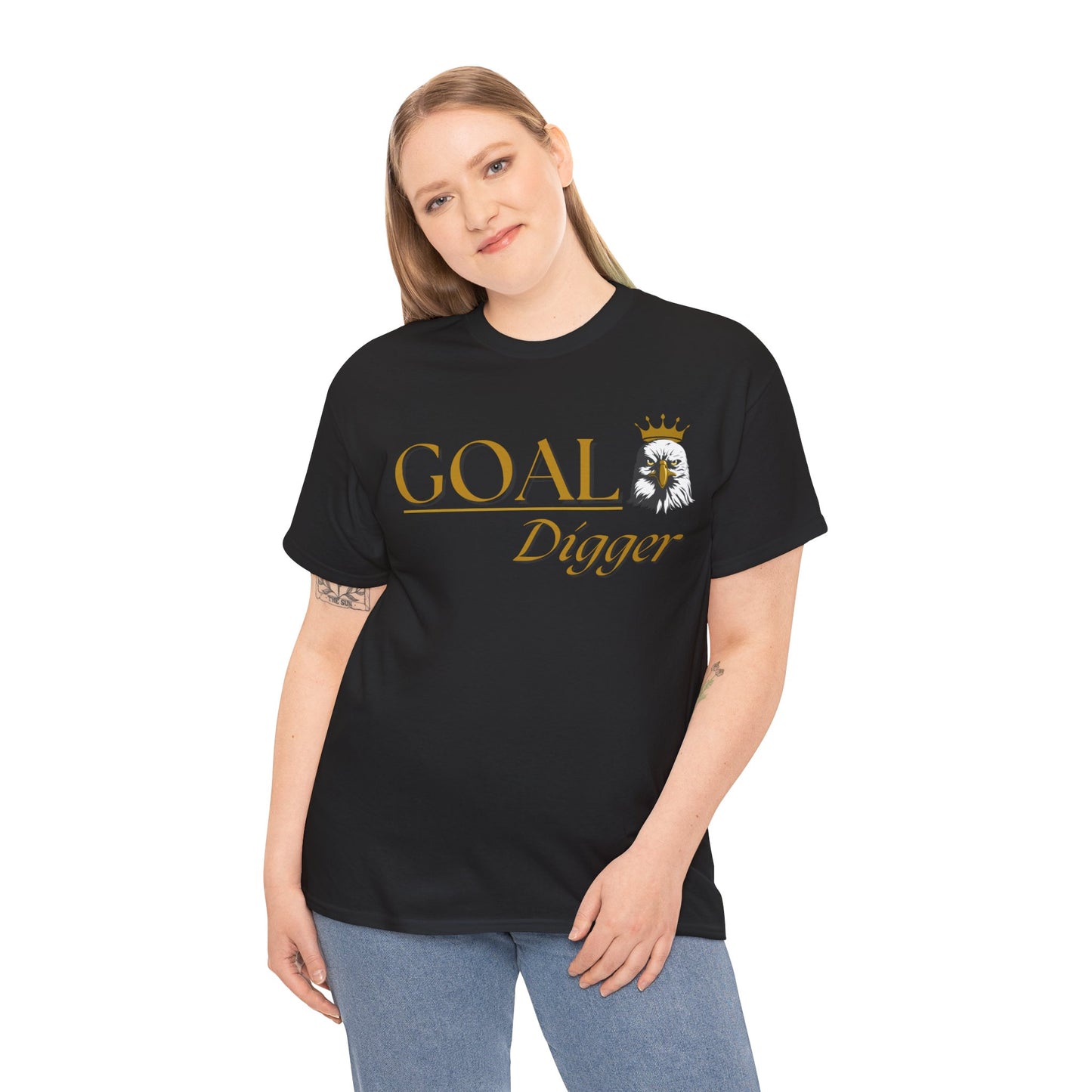 Goal Digger Unisex Shirt Goal Crasher Shirt Perfect Gift for Goal Oriented Person Self Love Shirt Perfect Goal Shirt