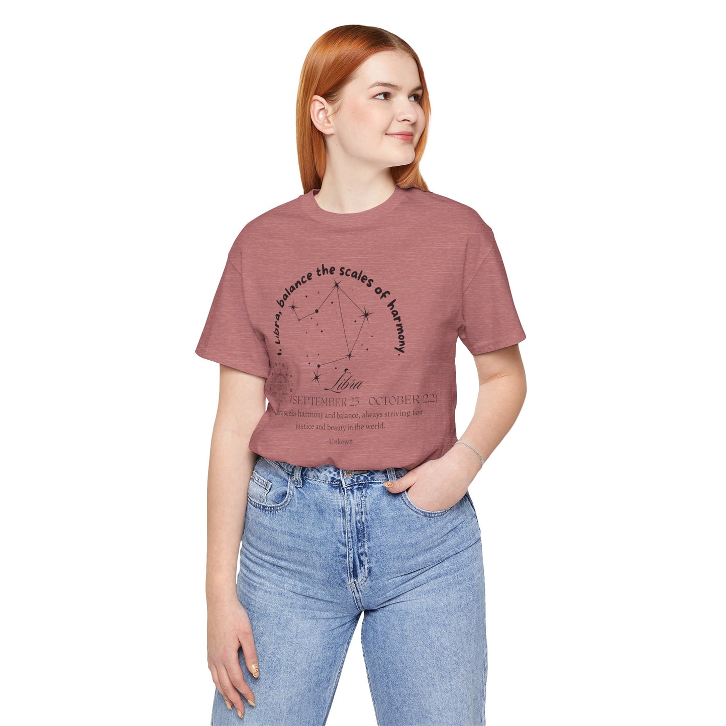 Libra Zodiac Shirt Horoscope Shirt Constellation Gift Shirt Unisex Libra Zodiac Shirt Perfect Zodiac Birth Shirt Astrology Shirt