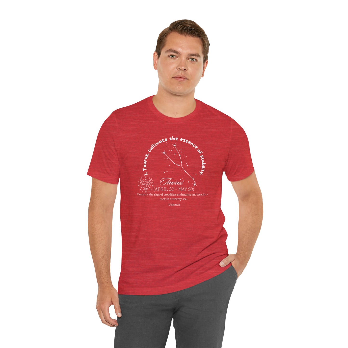 Taurus Zodiac Shirt Horoscope Shirt Constellation Gift Shirt Unisex Taurus Zodiac Shirt Perfect Shirt Zodiac Birth Shirt Astrology Shirt