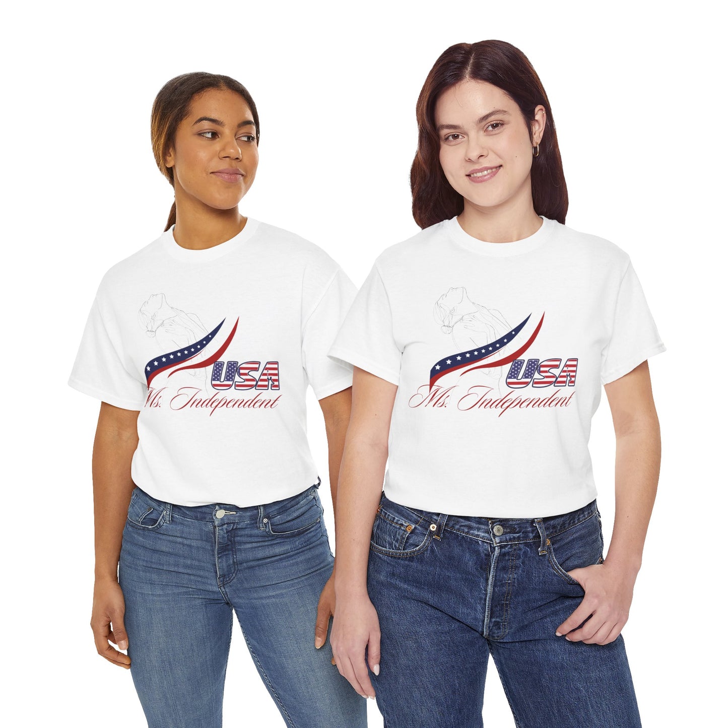 Ms. Independent Shirt for Strong Women Shirt for Independent Women Independence Day Shirt for Women Everyday Shirt for Women Mom Shirt