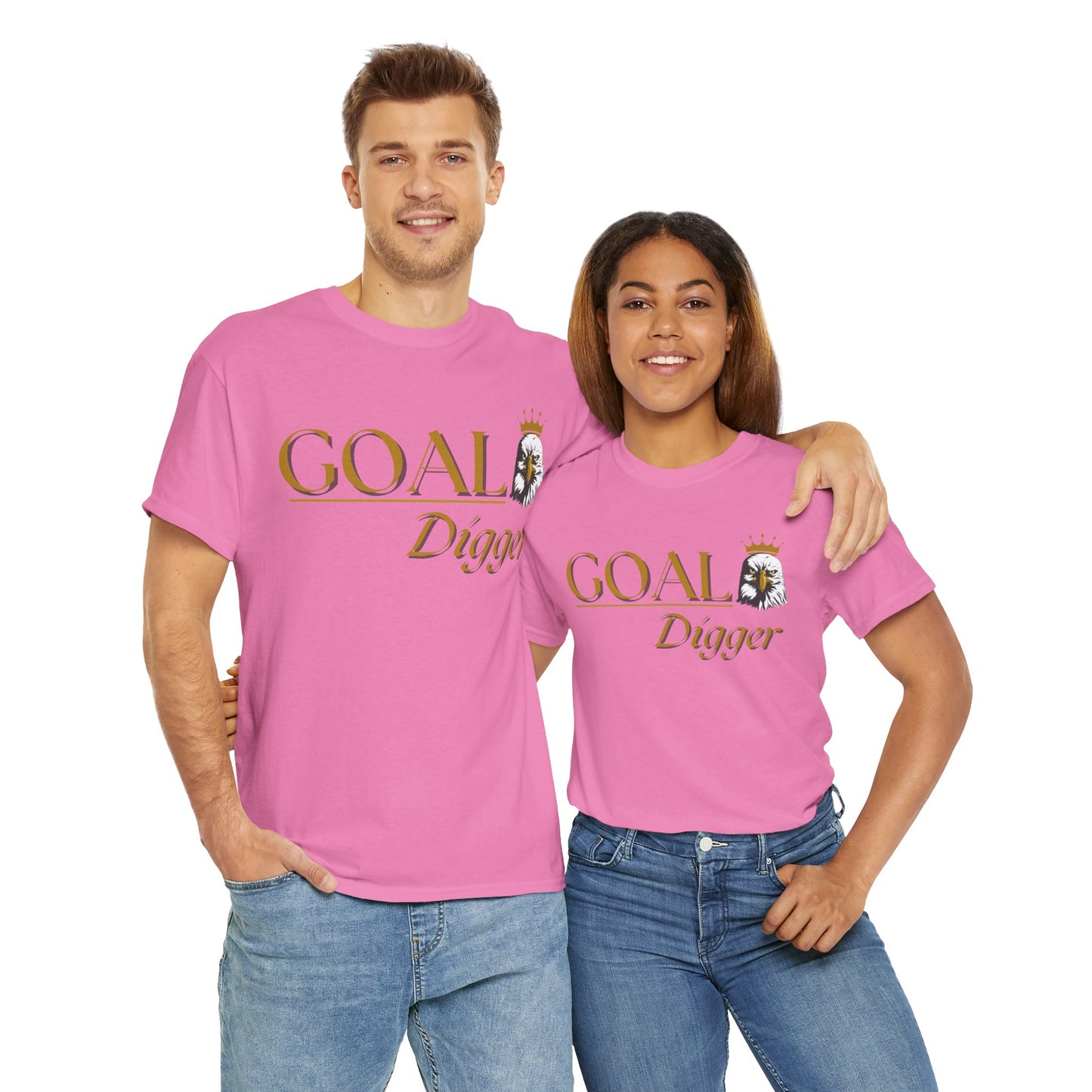 Goal Digger Unisex Shirt Goal Crasher Shirt Perfect Gift for Goal Oriented Person Self Love Shirt Perfect Goal Shirt