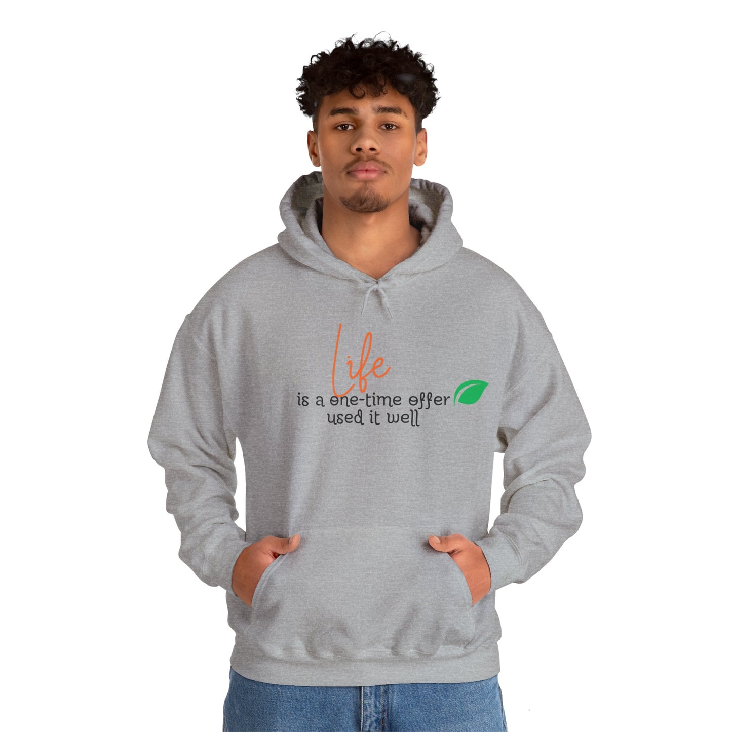 Life is a one time offer used it well Hoodie Talk Hoodie Responsible Quote Hoodie Self Reminder Hoodie Smartass Hoodie Saying Hoodie