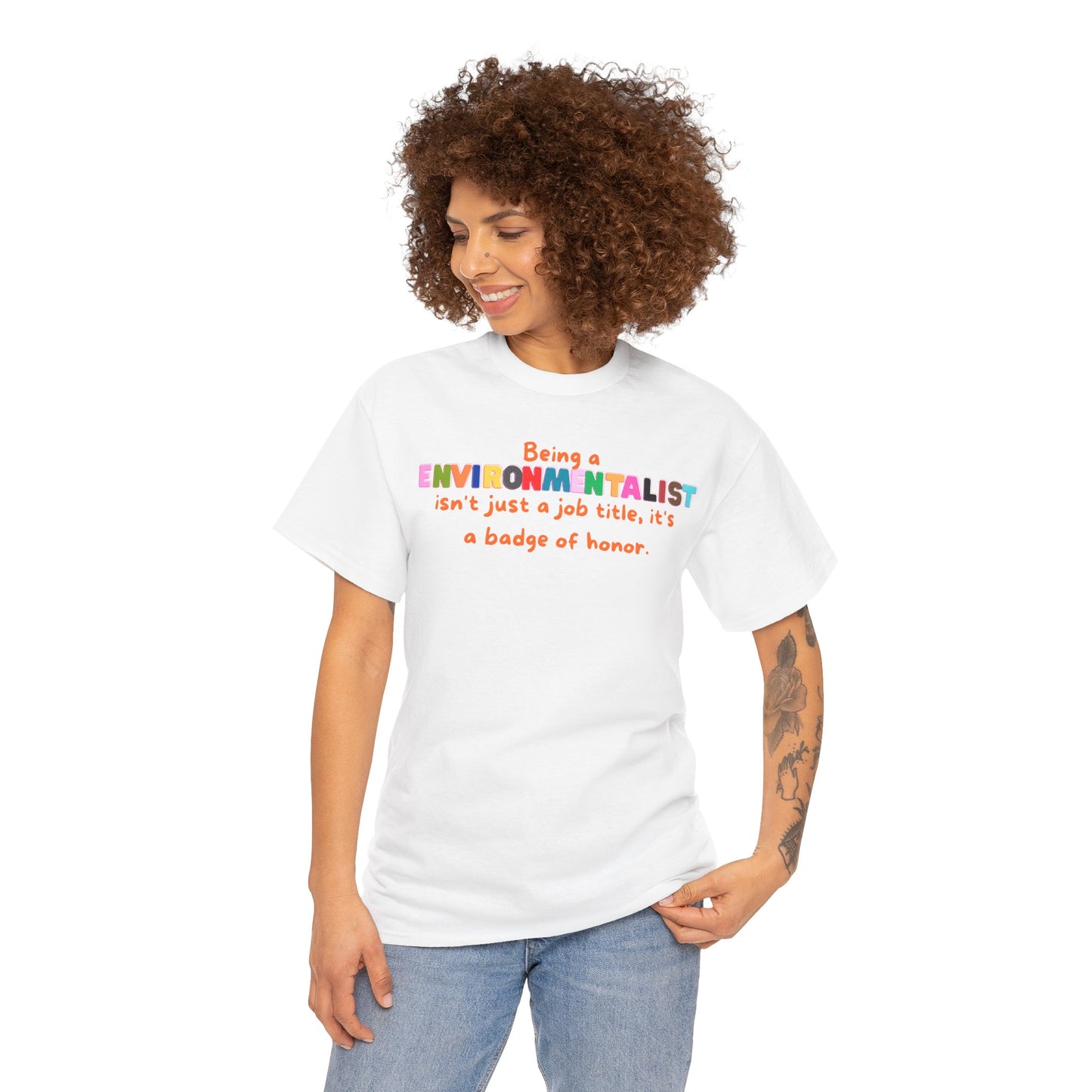 Environmentalist Badge of Honor T-Shirt Profession Badge of Honor Shirt Environmentalist Shirt Perfect Gift for Environmentalist