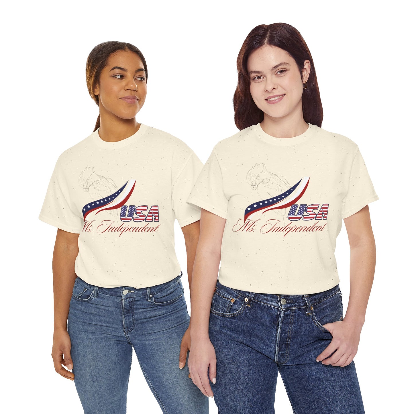 Ms. Independent Shirt for Strong Women Shirt for Independent Women Independence Day Shirt for Women Everyday Shirt for Women Mom Shirt