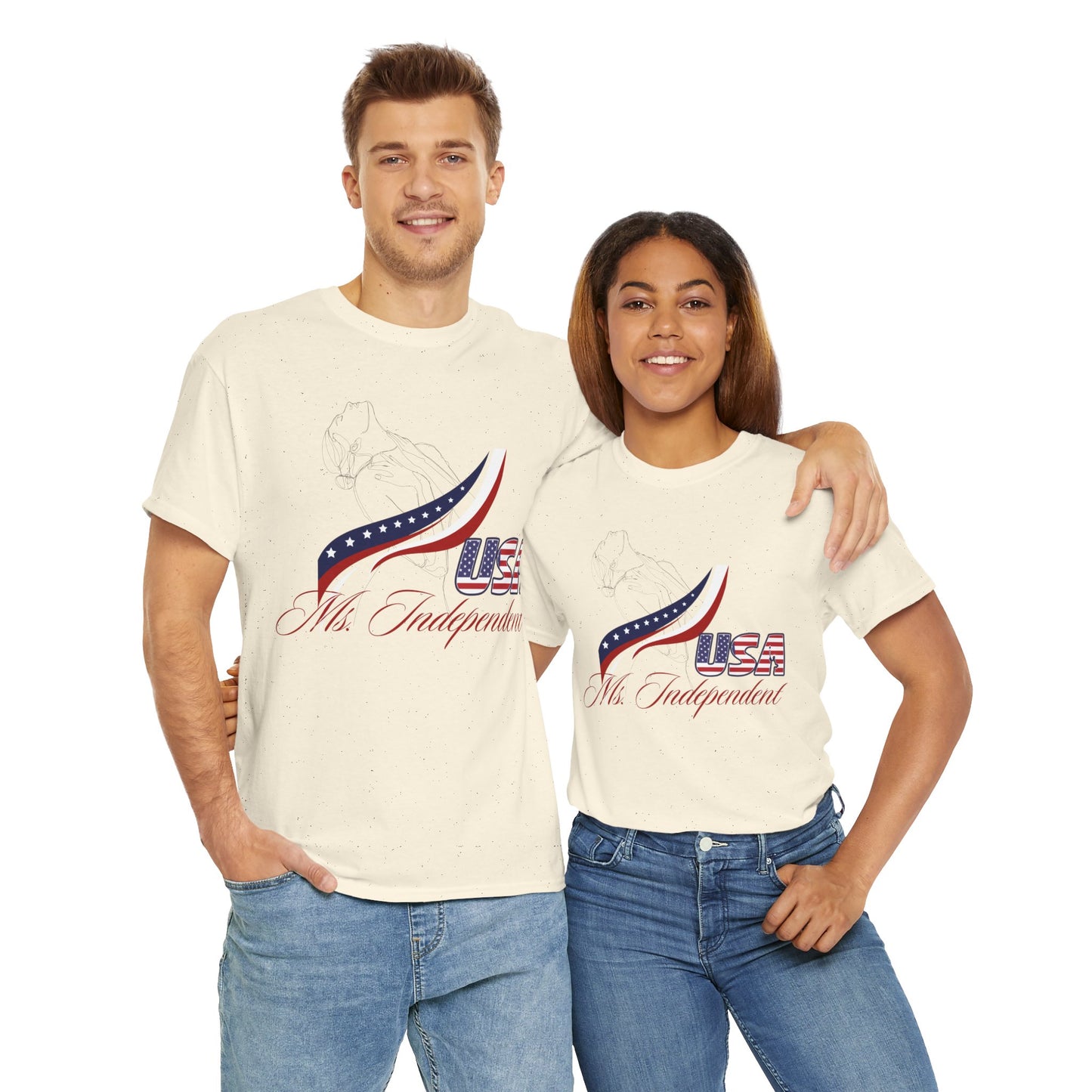 Ms. Independent Shirt for Strong Women Shirt for Independent Women Independence Day Shirt for Women Everyday Shirt for Women Mom Shirt