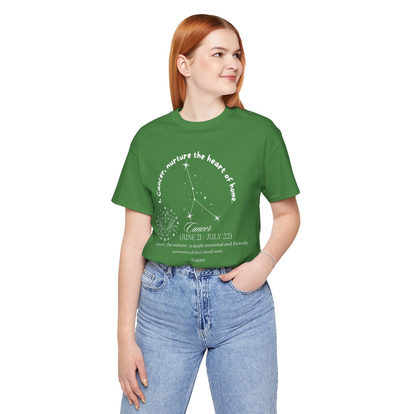 Cancer Zodiac Shirt Horoscope Shirt Constellation Gift Shirt Unisex Cancer Zodiac Shirt Perfect Zodiac Birth Shirt Astrology Shirt