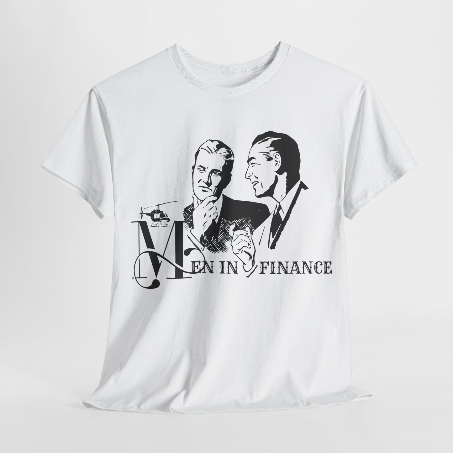 Men In Finance Unisex Cotton Tee Banker Shirt Finance Shirt Manifesting Shirt Realtor Shirt Positive Mindset Young Mindset Teenager Shirt