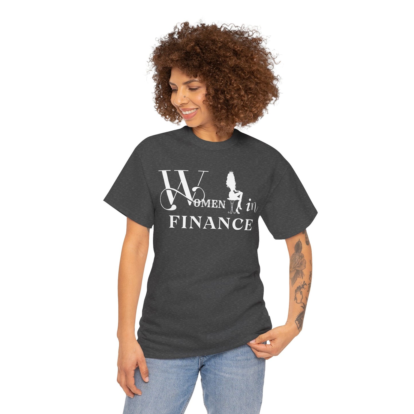 Women in Finance T-shirt Strong Independent Women Shirt Financially Independent Women Shirt Perfect Gift Shirt Women Shirt Trendy Shirt