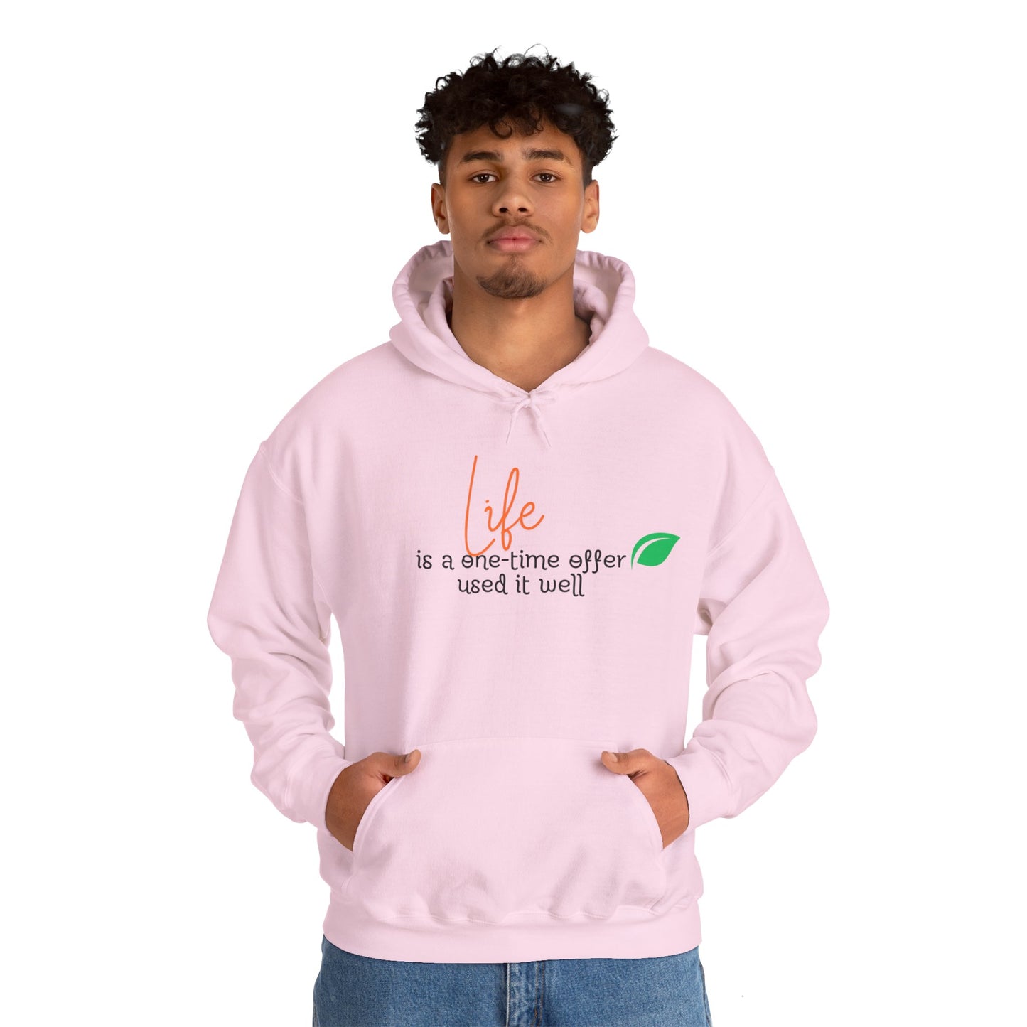 Life is a one time offer used it well Hoodie Talk Hoodie Responsible Quote Hoodie Self Reminder Hoodie Smartass Hoodie Saying Hoodie