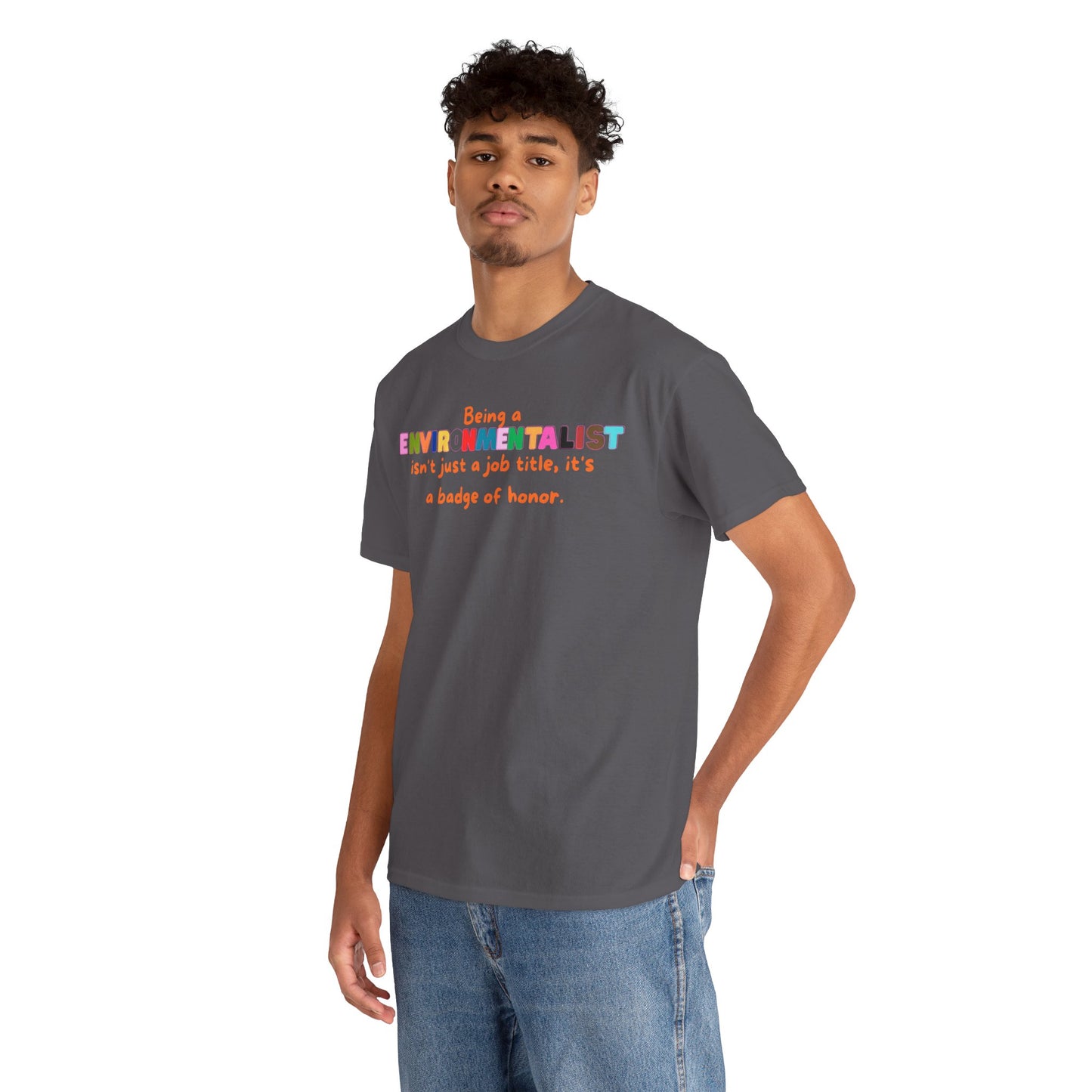 Environmentalist Badge of Honor T-Shirt Profession Badge of Honor Shirt Environmentalist Shirt Perfect Gift for Environmentalist