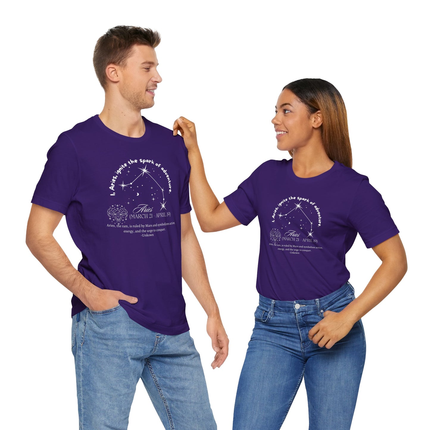 Aries Zodiac Shirt Astrology Shirt Unisex Aries Zodiac Shirt Astrology Gift Shirt Aries Zodiac Constellation Perfect Gift Shirt