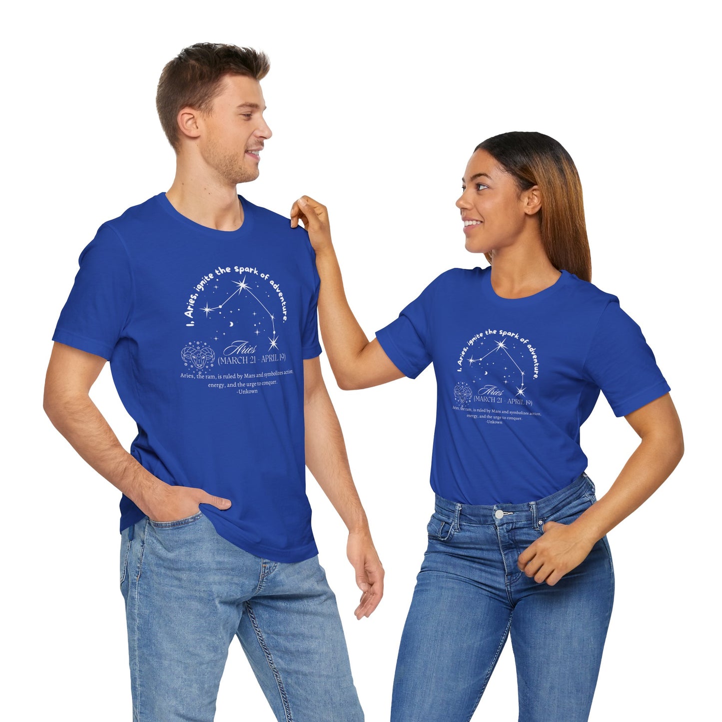 Aries Zodiac Shirt Astrology Shirt Unisex Aries Zodiac Shirt Astrology Gift Shirt Aries Zodiac Constellation Perfect Gift Shirt