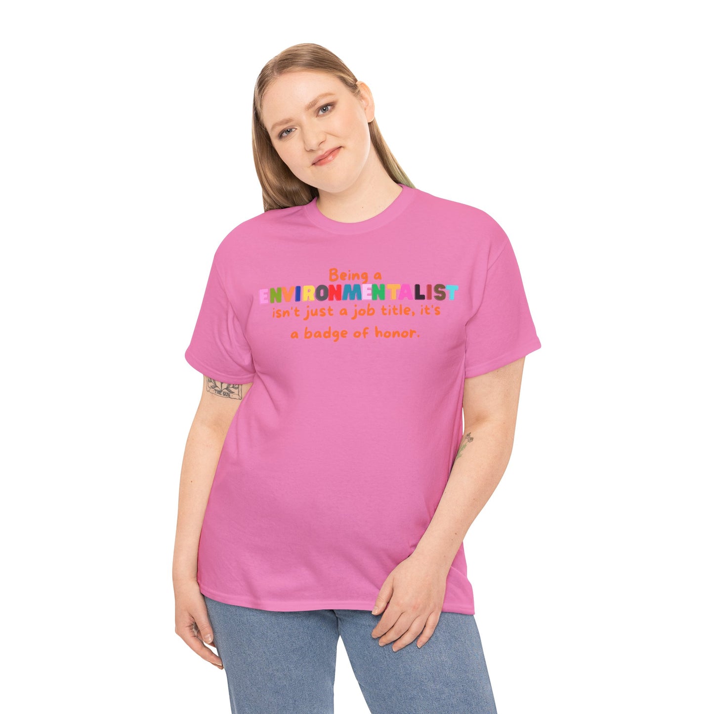 Environmentalist Badge of Honor T-Shirt Profession Badge of Honor Shirt Environmentalist Shirt Perfect Gift for Environmentalist