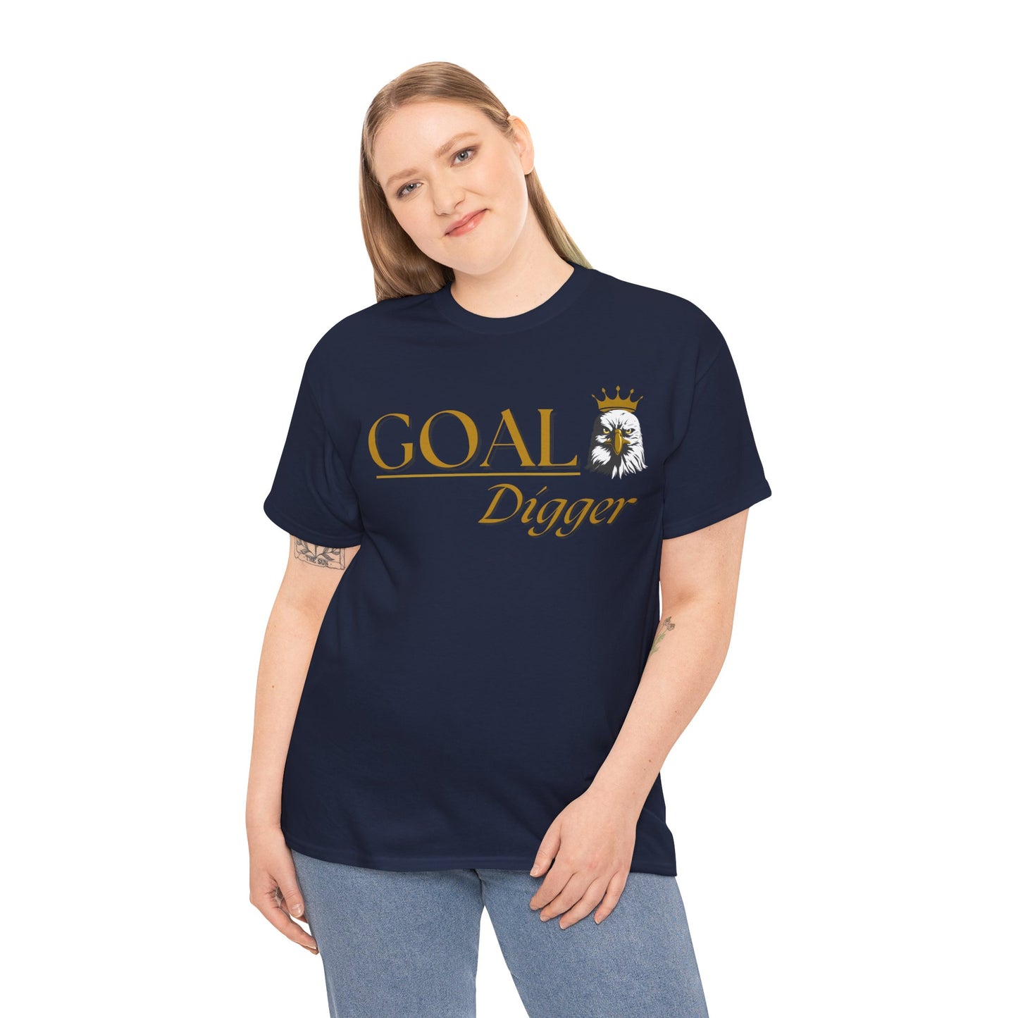 Goal Digger Unisex Shirt Goal Crasher Shirt Perfect Gift for Goal Oriented Person Self Love Shirt Perfect Goal Shirt