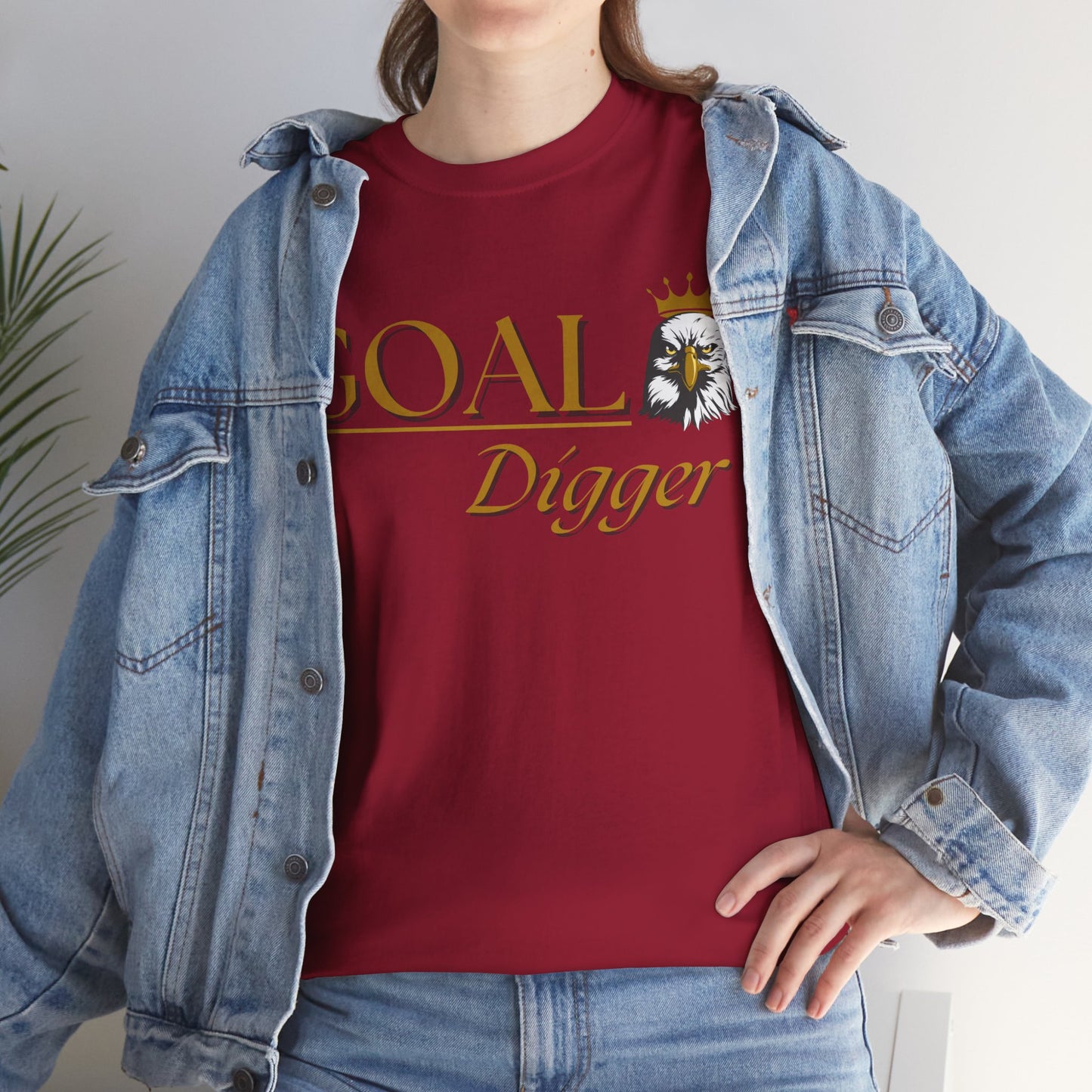 Goal Digger Unisex Shirt Goal Crasher Shirt Perfect Gift for Goal Oriented Person Self Love Shirt Perfect Goal Shirt