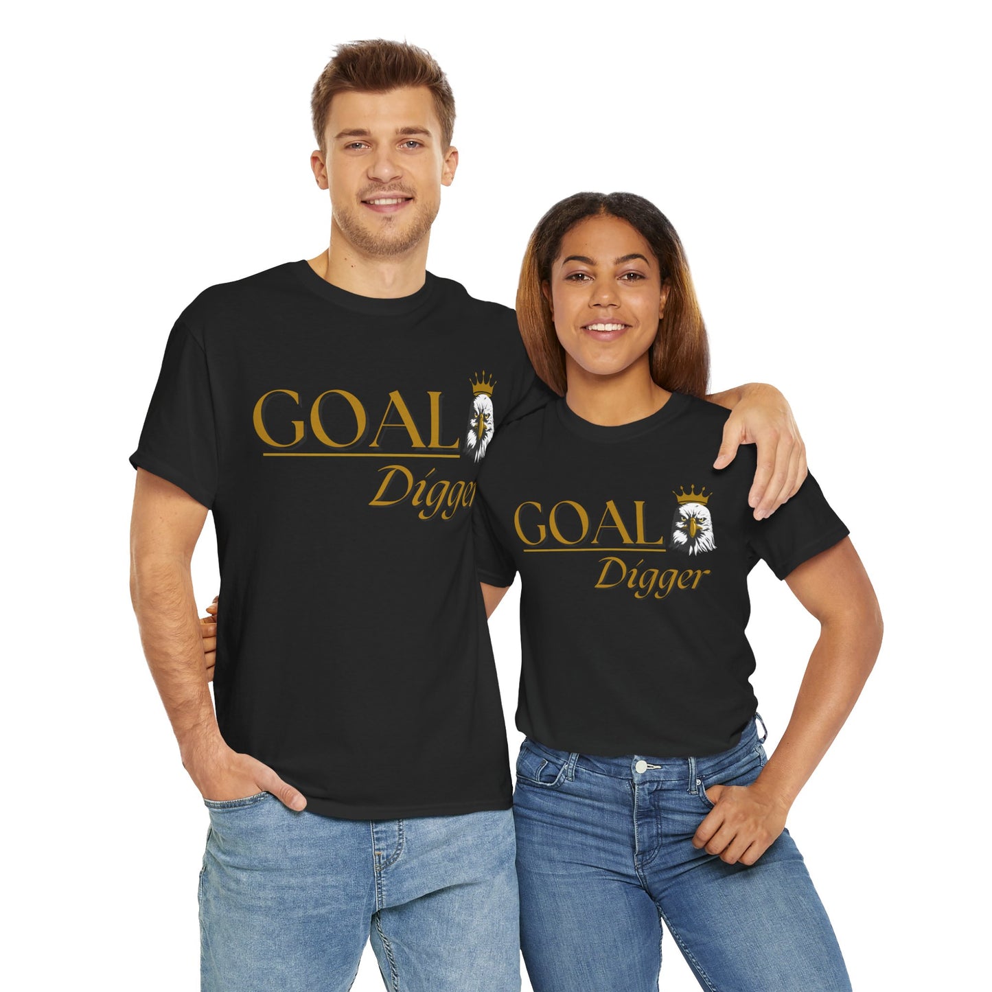Goal Digger Unisex Shirt Goal Crasher Shirt Perfect Gift for Goal Oriented Person Self Love Shirt Perfect Goal Shirt