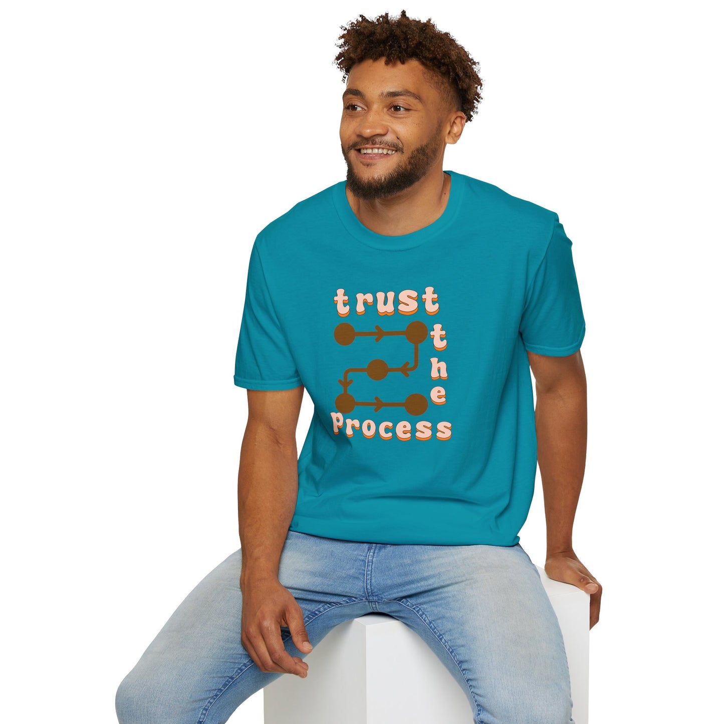 Trust the Process Shirt Motivational Quote Shirt Positive Shirt Chic Stylish T-shirt Unisex Shirt Graphic Shirt