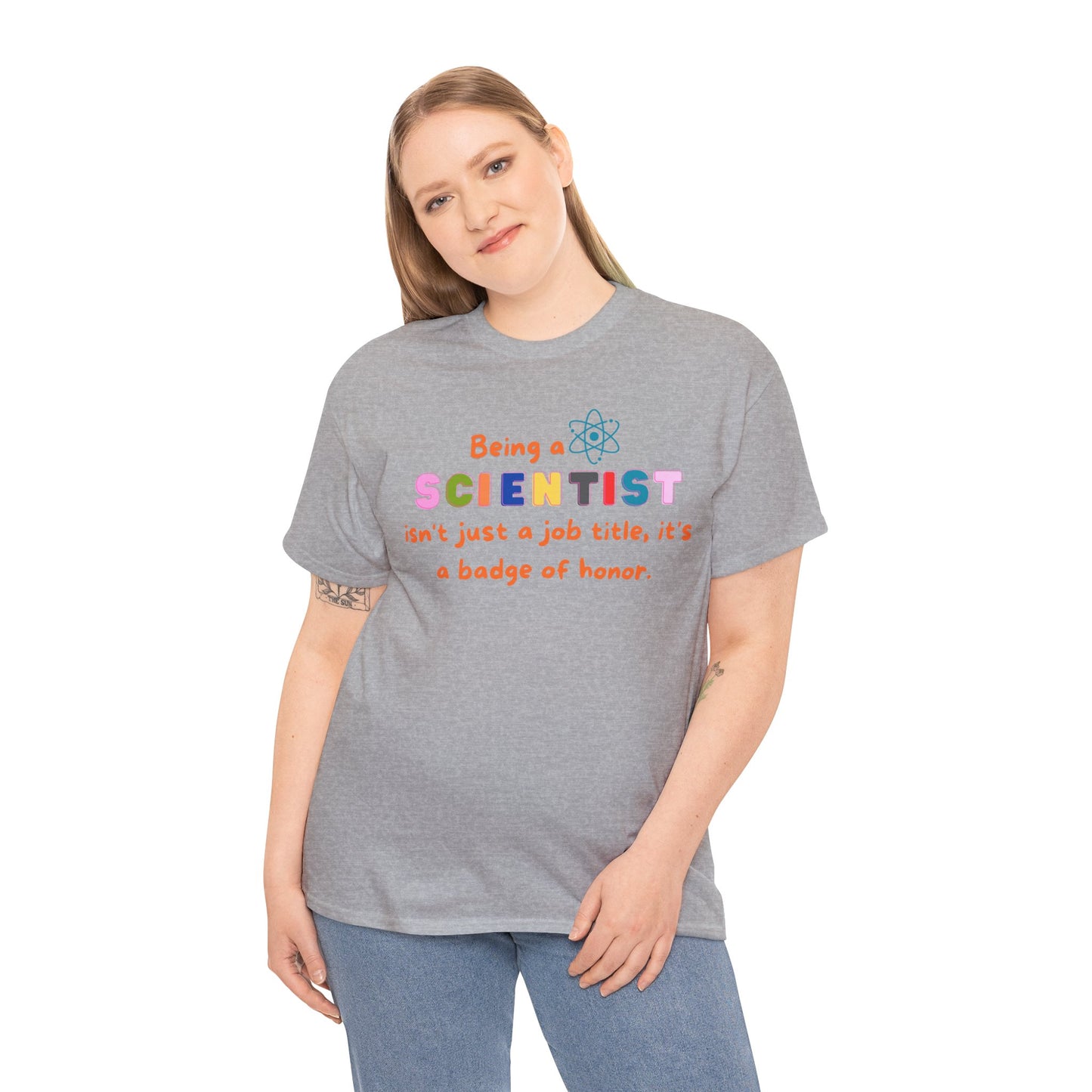 Scientist Badge of Honor T-Shirt, Profession Badge of Honor Shirt Scientist Shirt Scientist Day Shirt Perfect Gift for Scientist Stylish Shi