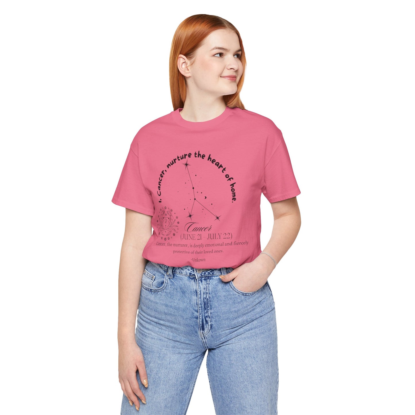 Cancer Zodiac Shirt Horoscope Shirt Constellation Gift Shirt Unisex Cancer Zodiac Shirt Perfect Zodiac Birth Shirt Astrology Shirt