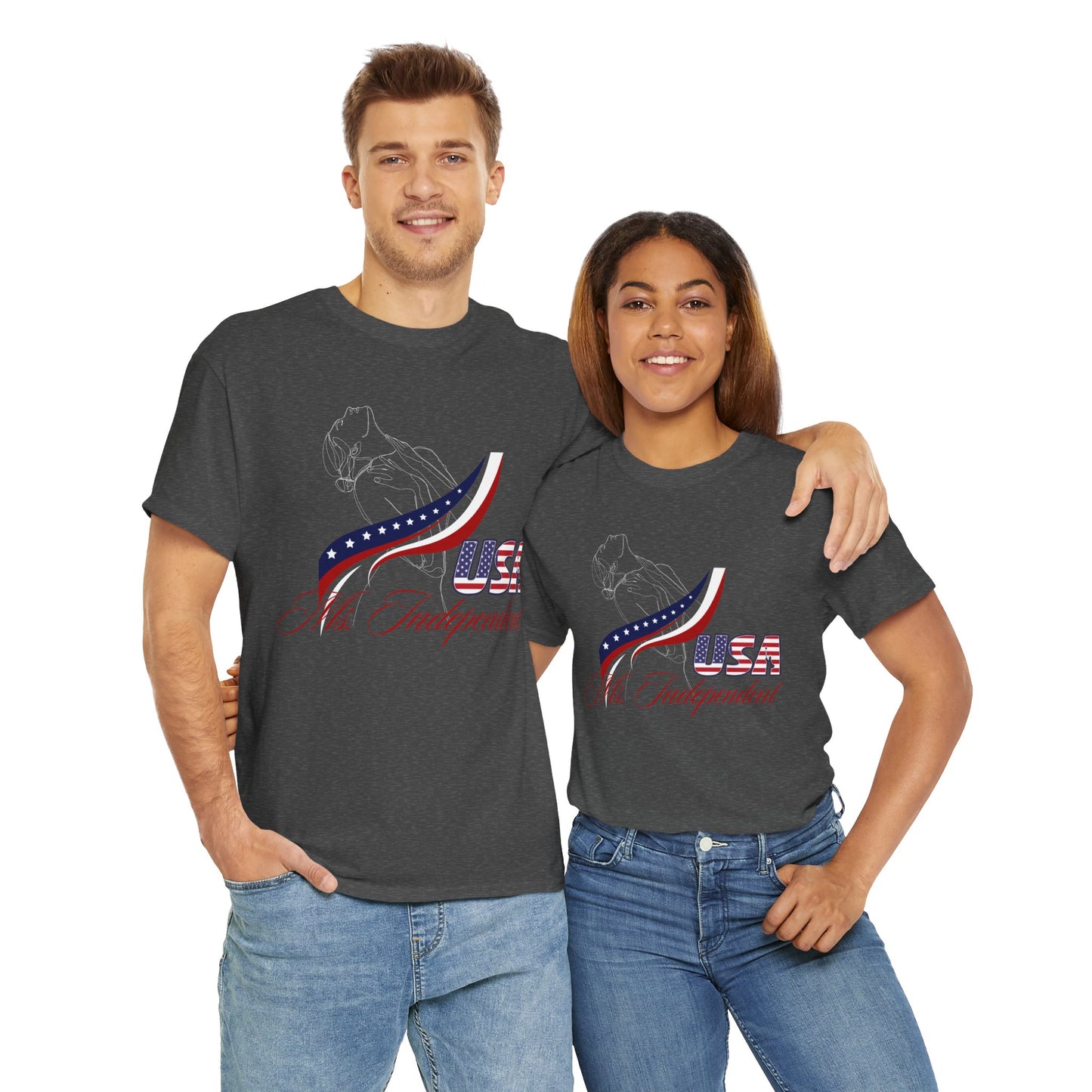 Ms. Independent Shirt for Strong Women Shirt for Independent Women Independence Day Shirt for Women Everyday Shirt for Women Mom Shirt