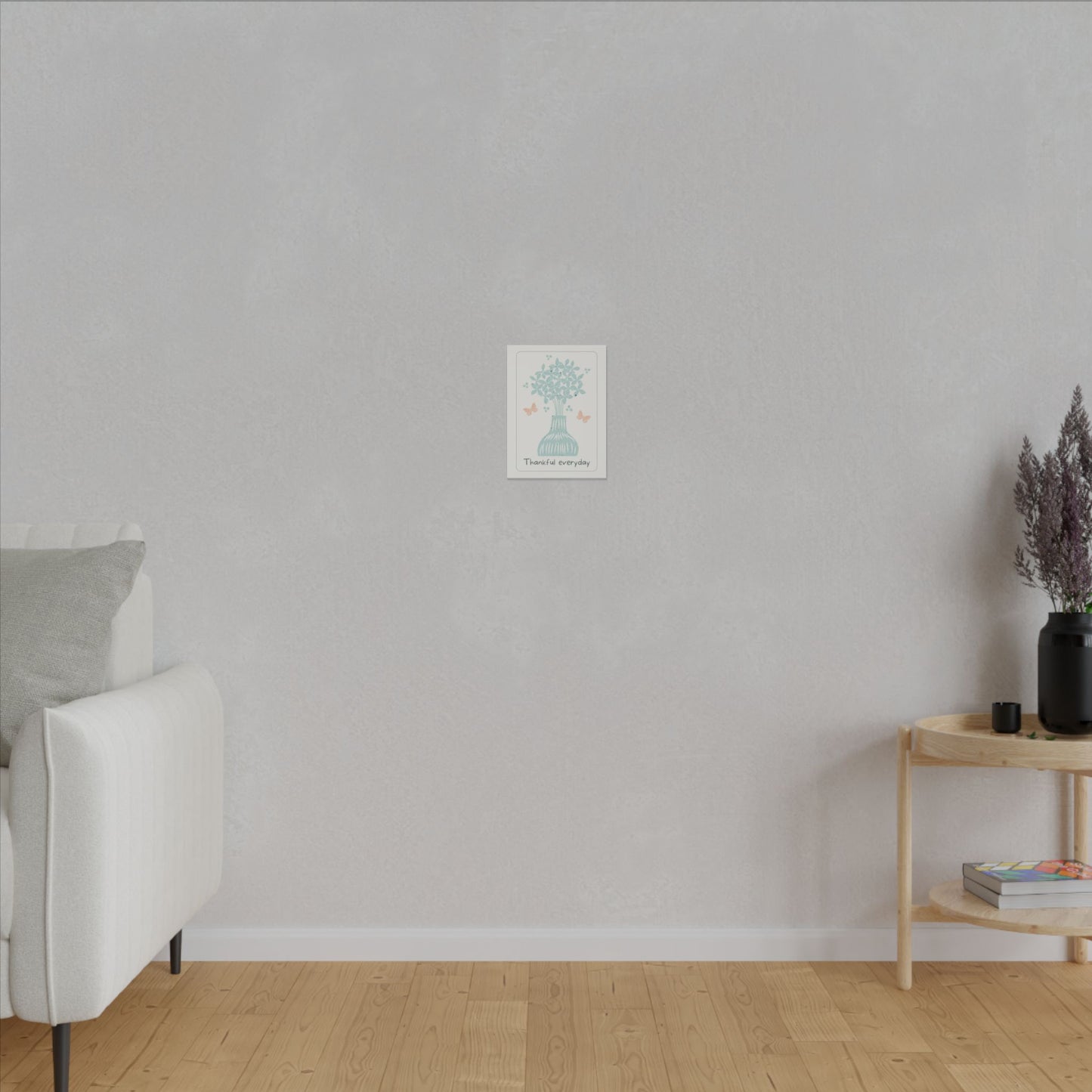 Matte Canvas, Stretched, 0.75" Office Decor Home Decor Living Room Decor Dining Room Decor Bedroom Decor Motivational Decor