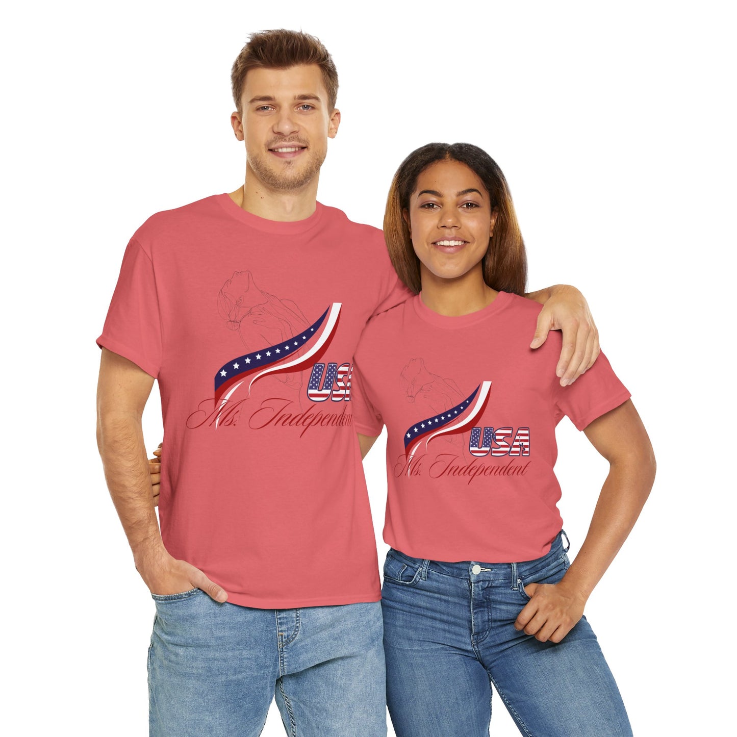 Ms. Independent Shirt for Strong Women Shirt for Independent Women Independence Day Shirt for Women Everyday Shirt for Women Mom Shirt