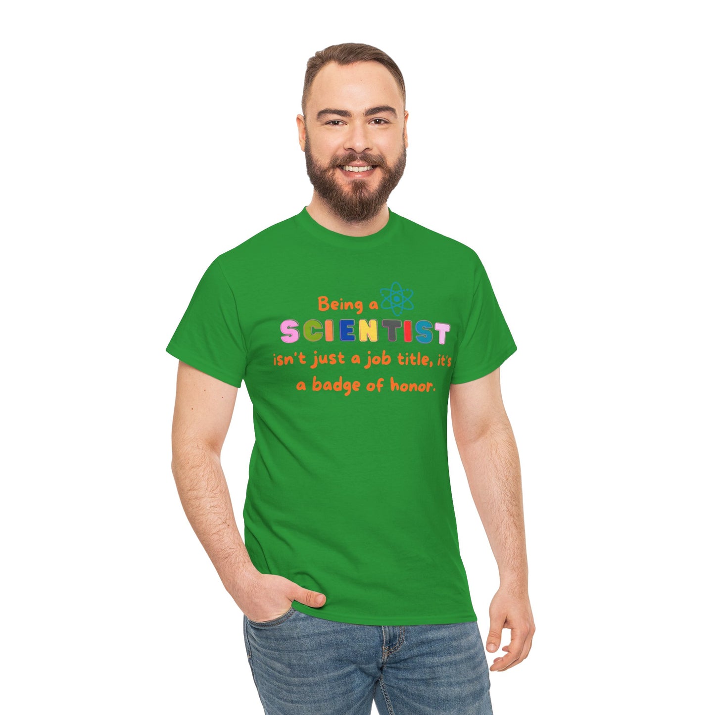 Scientist Badge of Honor T-Shirt, Profession Badge of Honor Shirt Scientist Shirt Scientist Day Shirt Perfect Gift for Scientist Stylish Shi