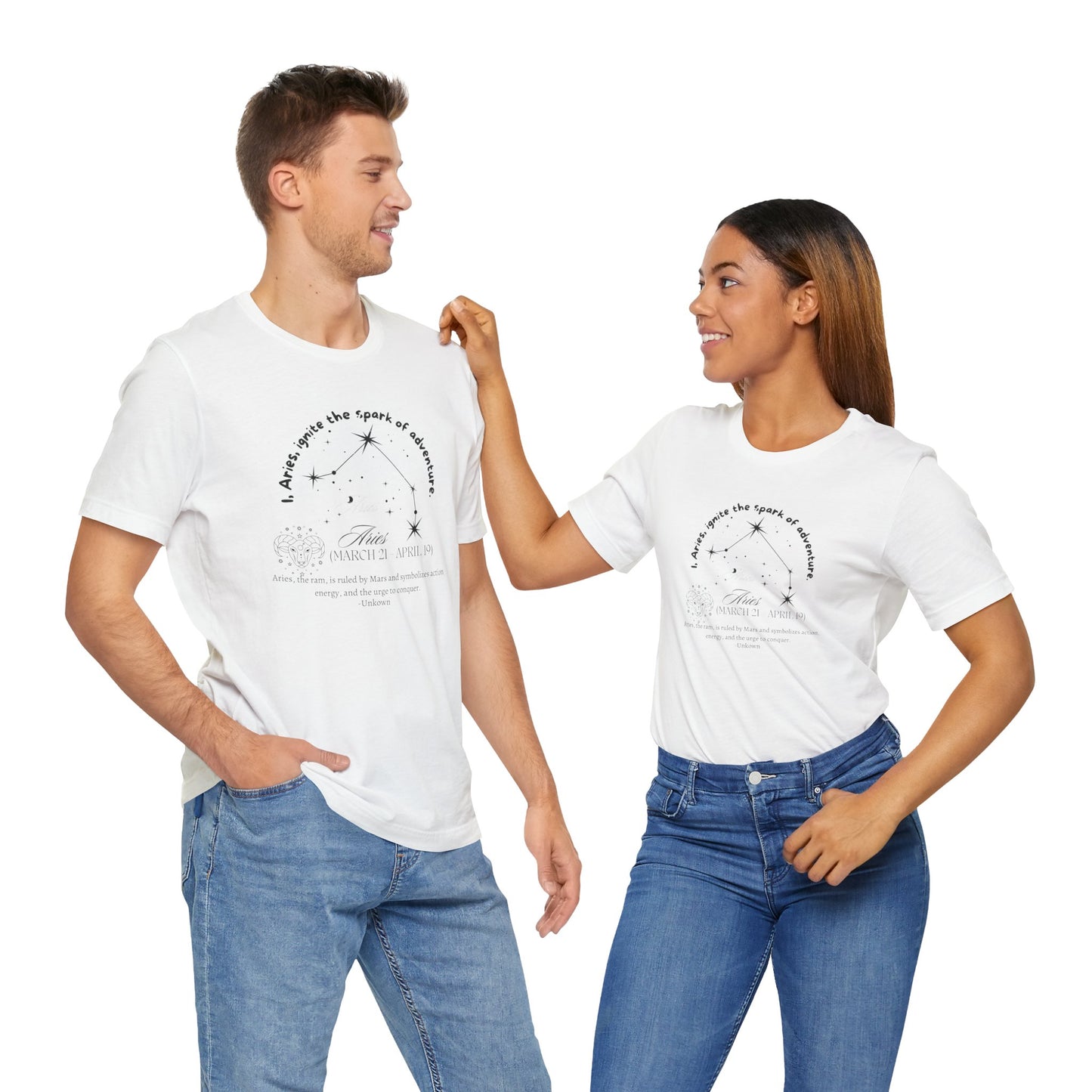 Aries Zodiac Shirt Astrology Shirt Unisex Aries Zodiac Shirt Astrology Gift Shirt Aries Zodiac Constellation Perfect Gift Shirt