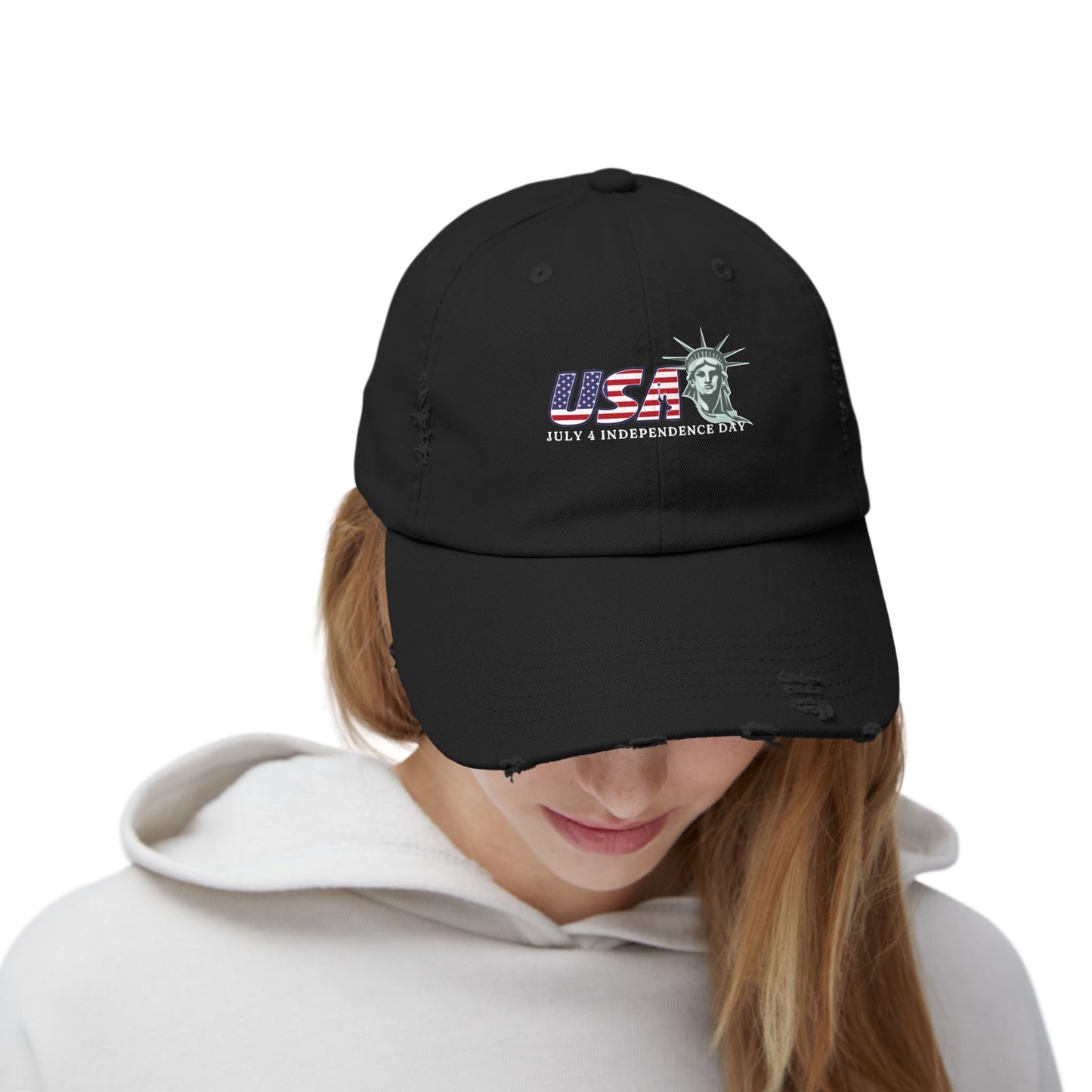 July 4 Independence Day Cap Trendy Independence Cap Independence Cap Stylish Independence Cap Simple Independence Cap Liberty Cap Freedom Ca