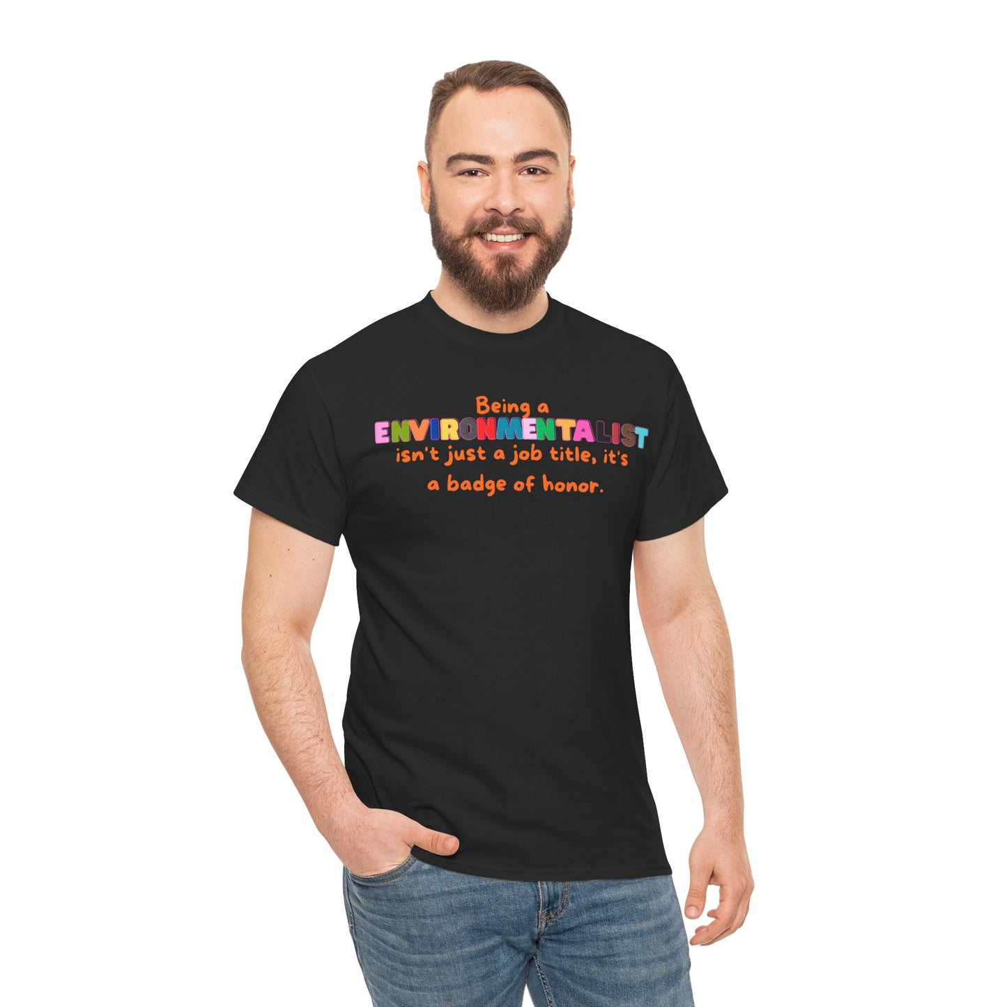 Environmentalist Badge of Honor T-Shirt Profession Badge of Honor Shirt Environmentalist Shirt Perfect Gift for Environmentalist