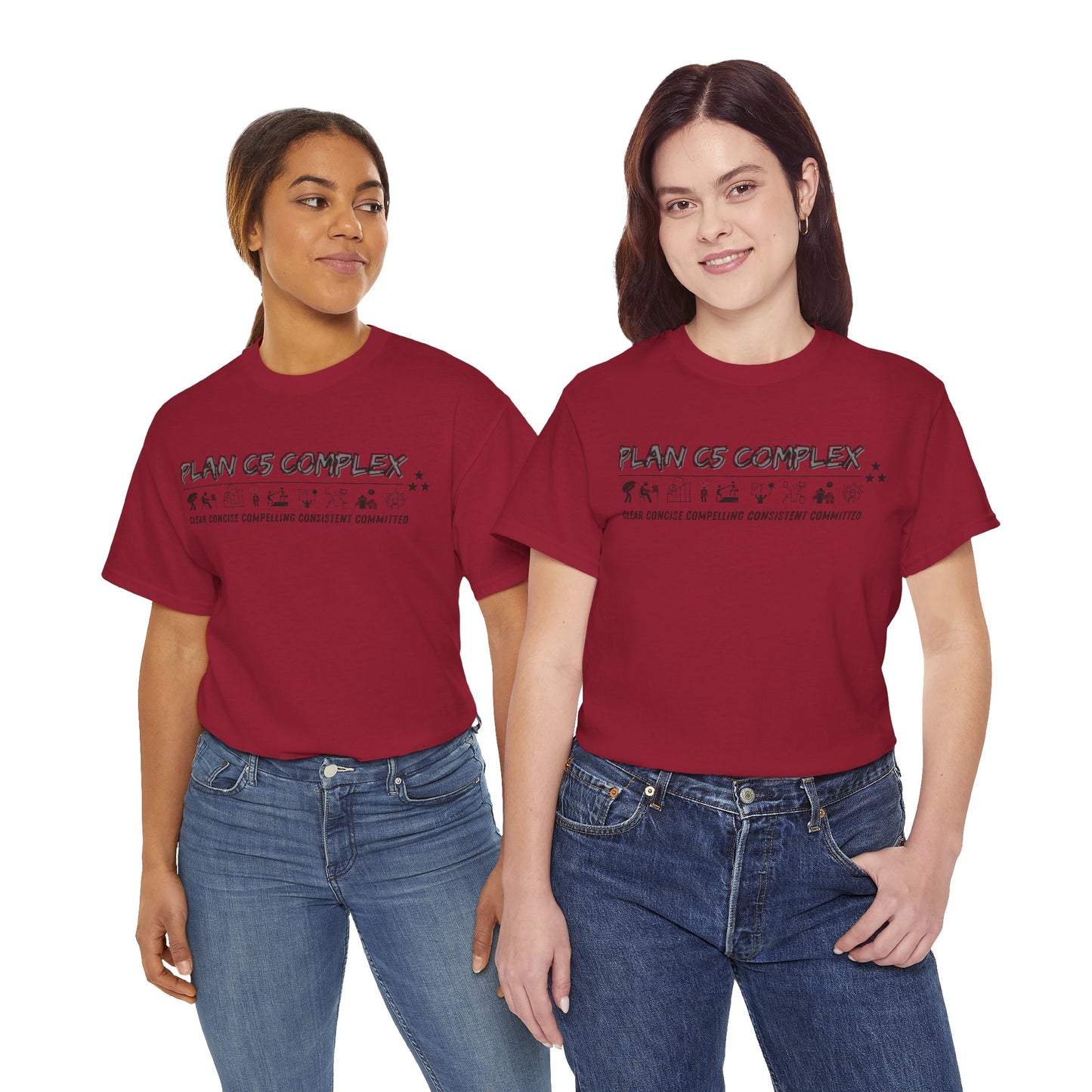 Plan C5 Complex Tee Motivational T-shirt Smartass Shirt Inspirational Shirt Self Motivating Shirt Self Love Shirt Mental Health Shirt