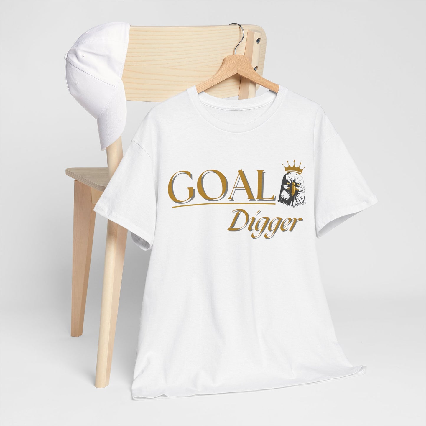 Goal Digger Unisex Shirt Goal Crasher Shirt Perfect Gift for Goal Oriented Person Self Love Shirt Perfect Goal Shirt