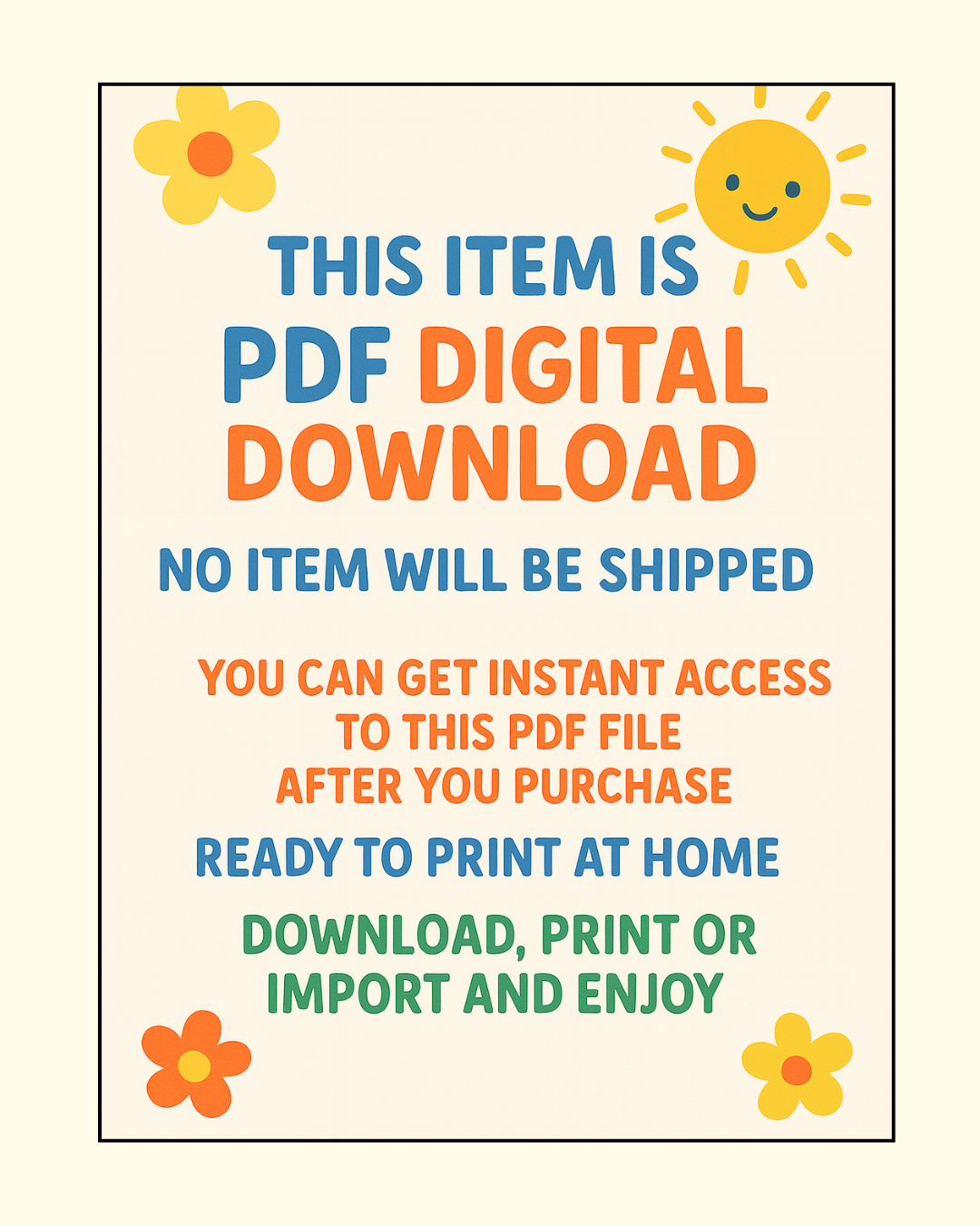 Growth Mindset for Kids | I Can Learn Anything Workbook | Printable Self-Confidence & Positive Thinking Activity | Digital Download