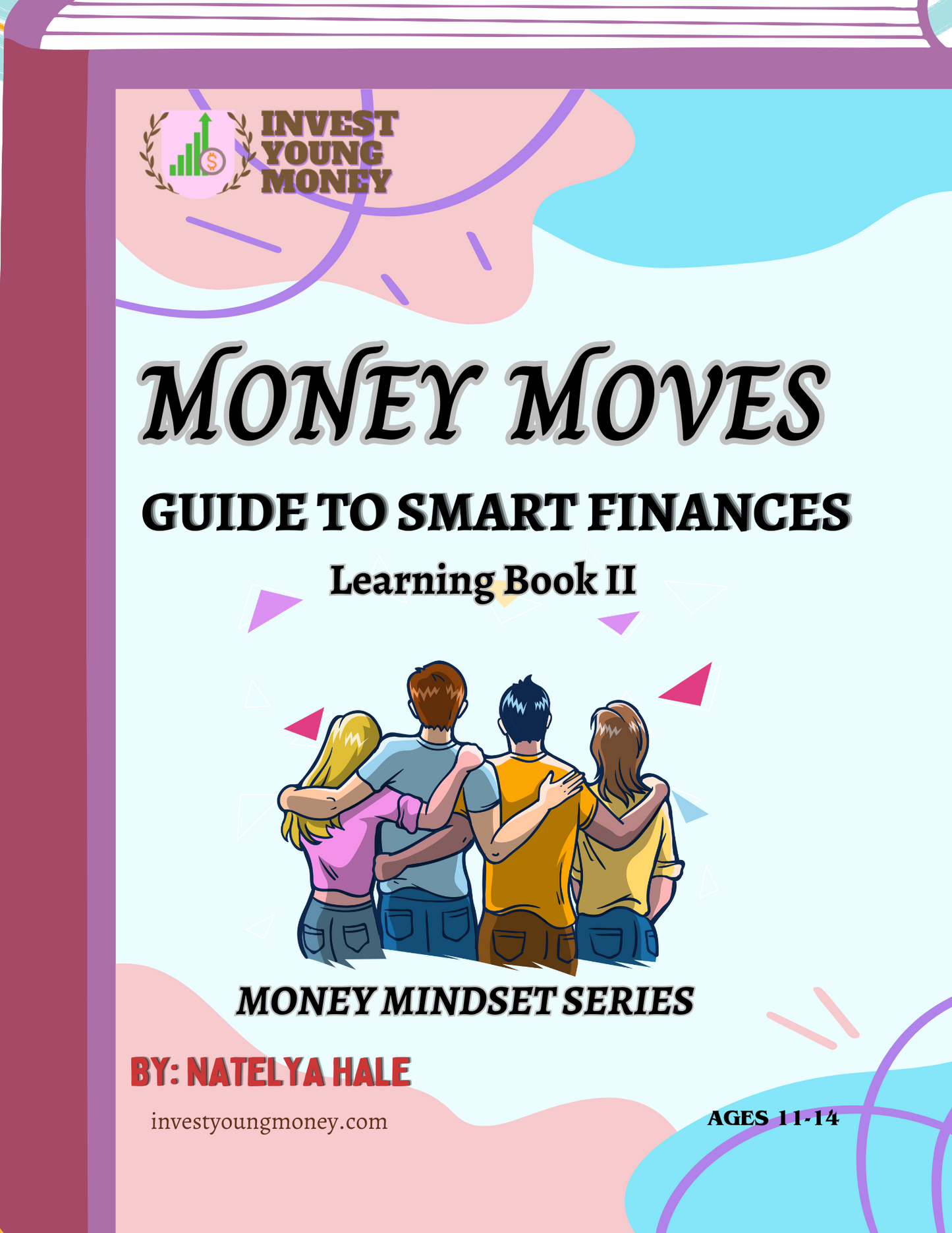 Money Moves - Learning Book II | Middle School Financial Literacy Book