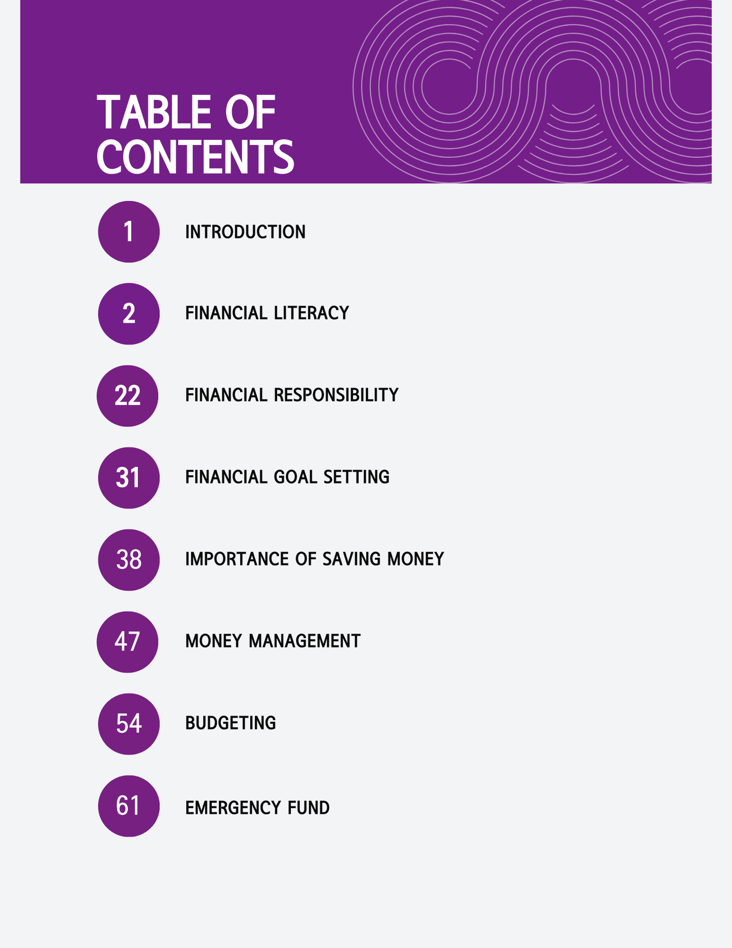 Money Management - Volume I | High School/College Financial Literacy Book