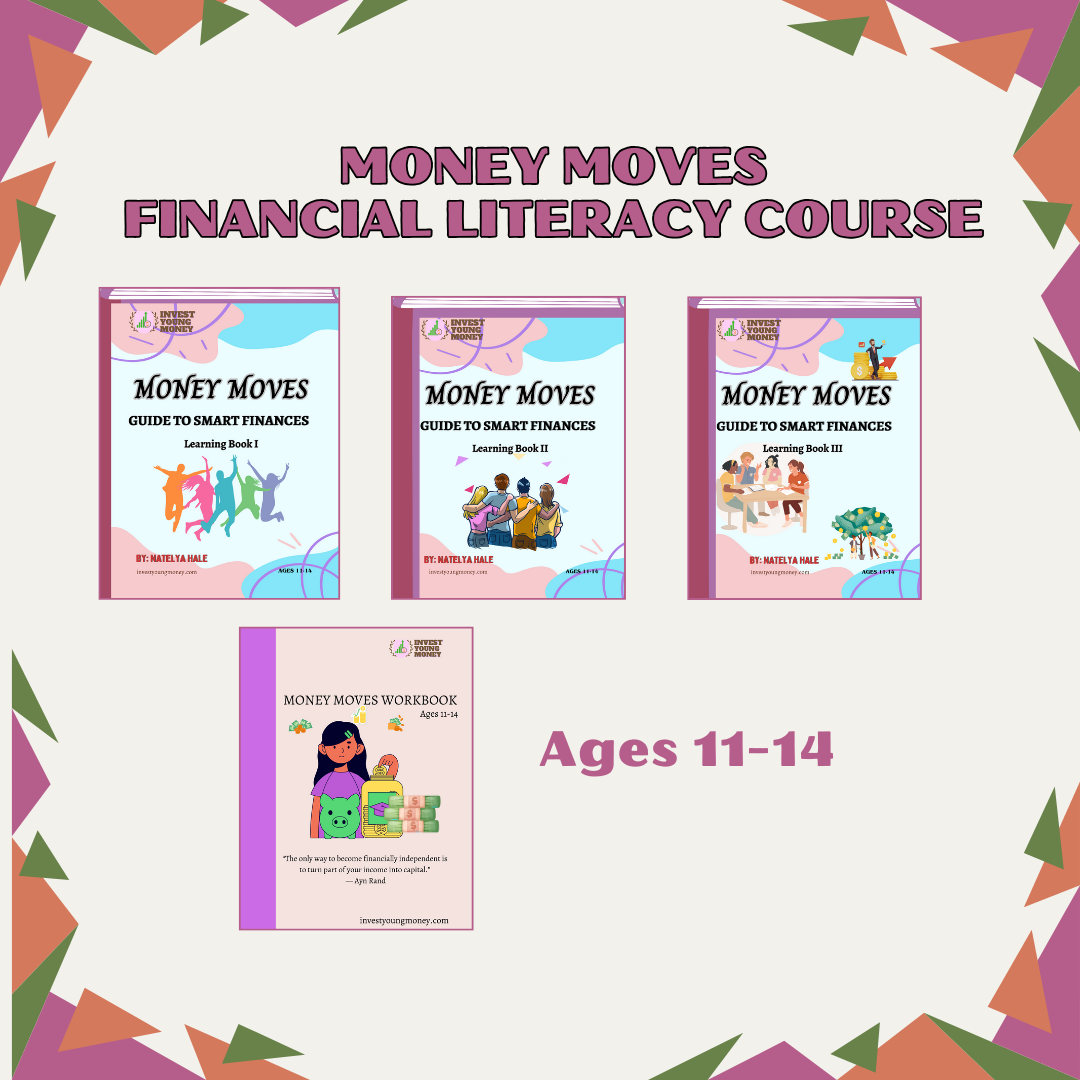 Money Moves Middle School Financial Literacy Course