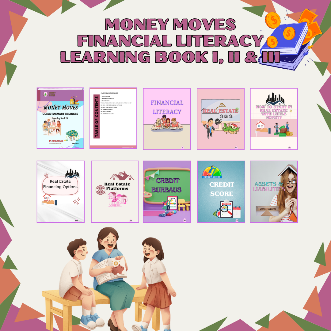 Middle School Money Moves Financial Literacy Bundle III