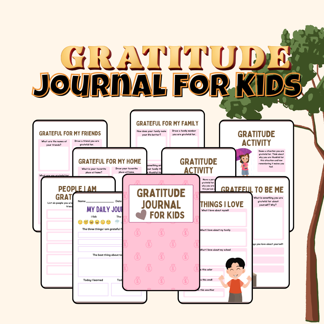Money Matters Financial Literacy Bundle (elementary) Digital Printable Learning Money Financial Learning Materials Literacy Kids Learning Book