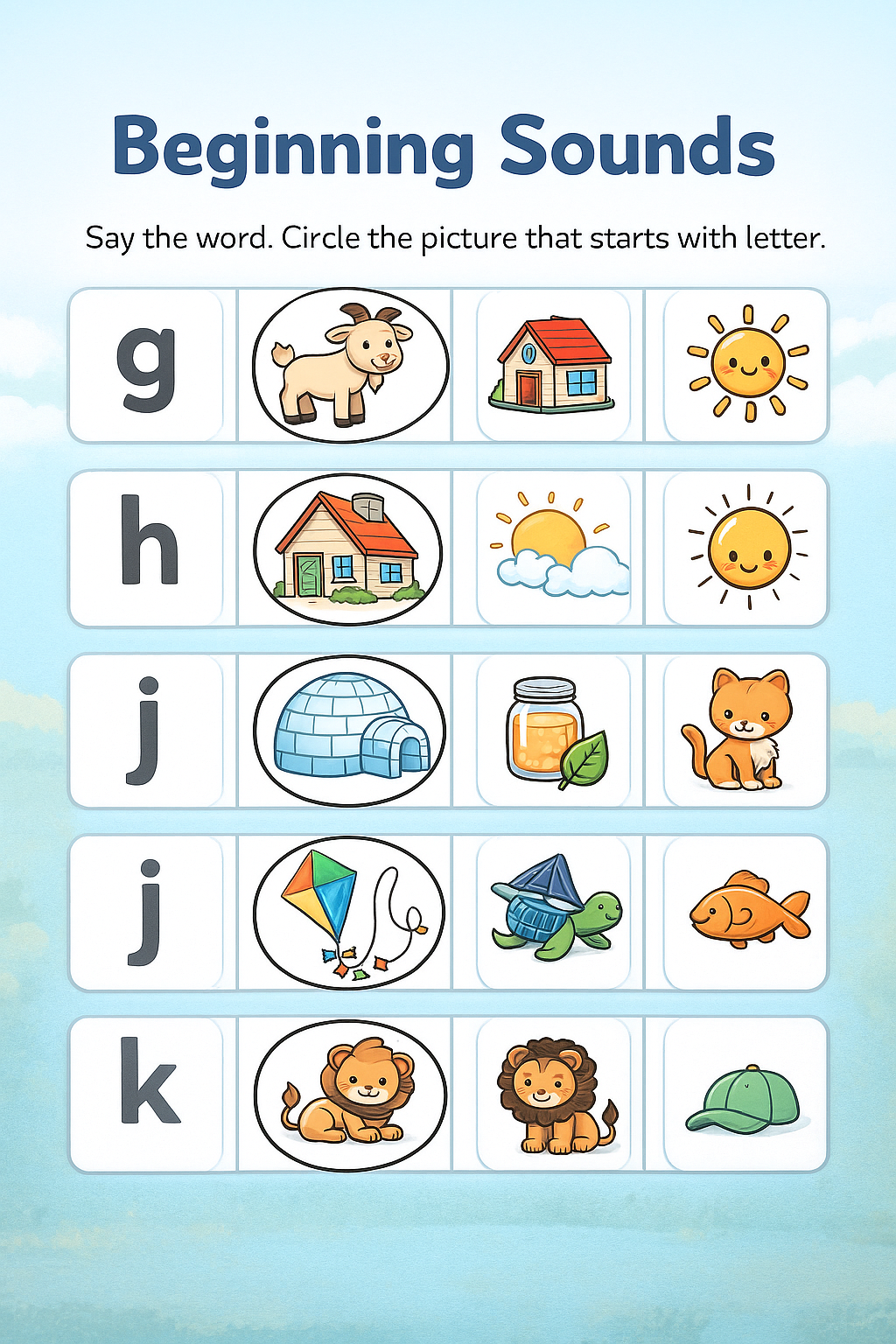 Alphabet Tracing & Phonics Starter Pack | Kindergarten Literacy Printable