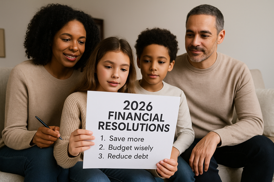 New Year, New Money Habits: Helping Kids Set Financial Goals They Can Actually Reach