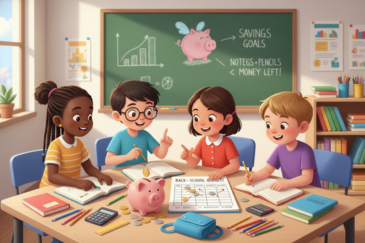Back-to-School on a Budget: Teaching Kids to Plan, Prioritize, and Save on School Spending