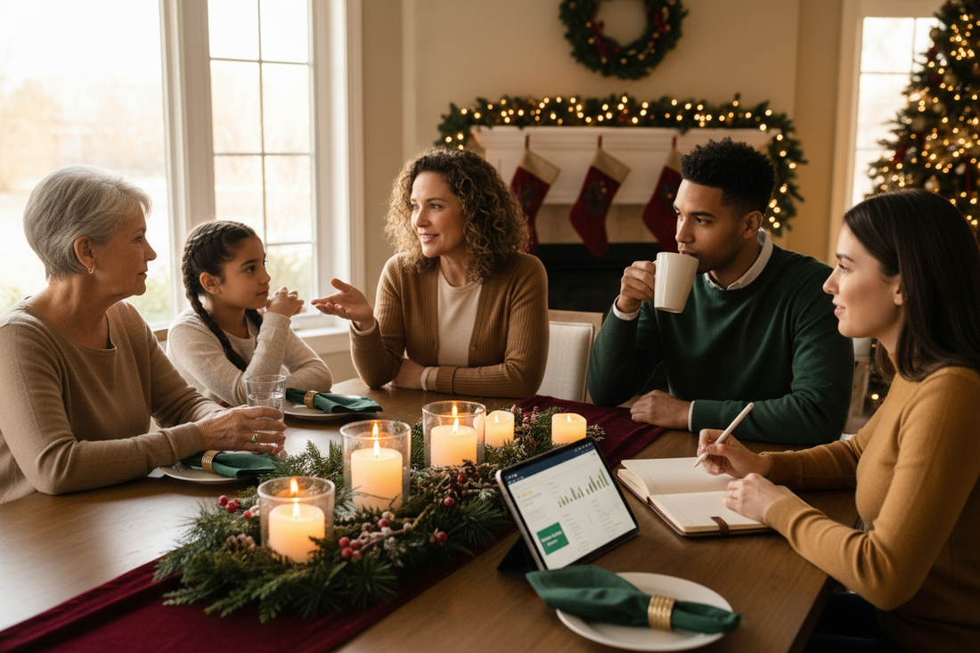 Family Money Talks: How to Discuss Holiday Spending Without Stress