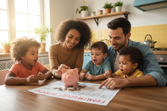 Financial Freedom for Families: Teaching Kids What Independence Really Means With Money